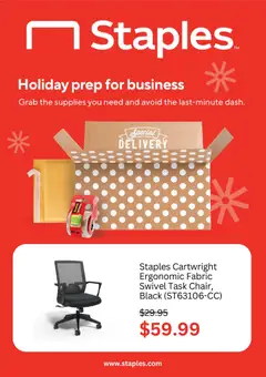 Staples Staples Weekly Ad