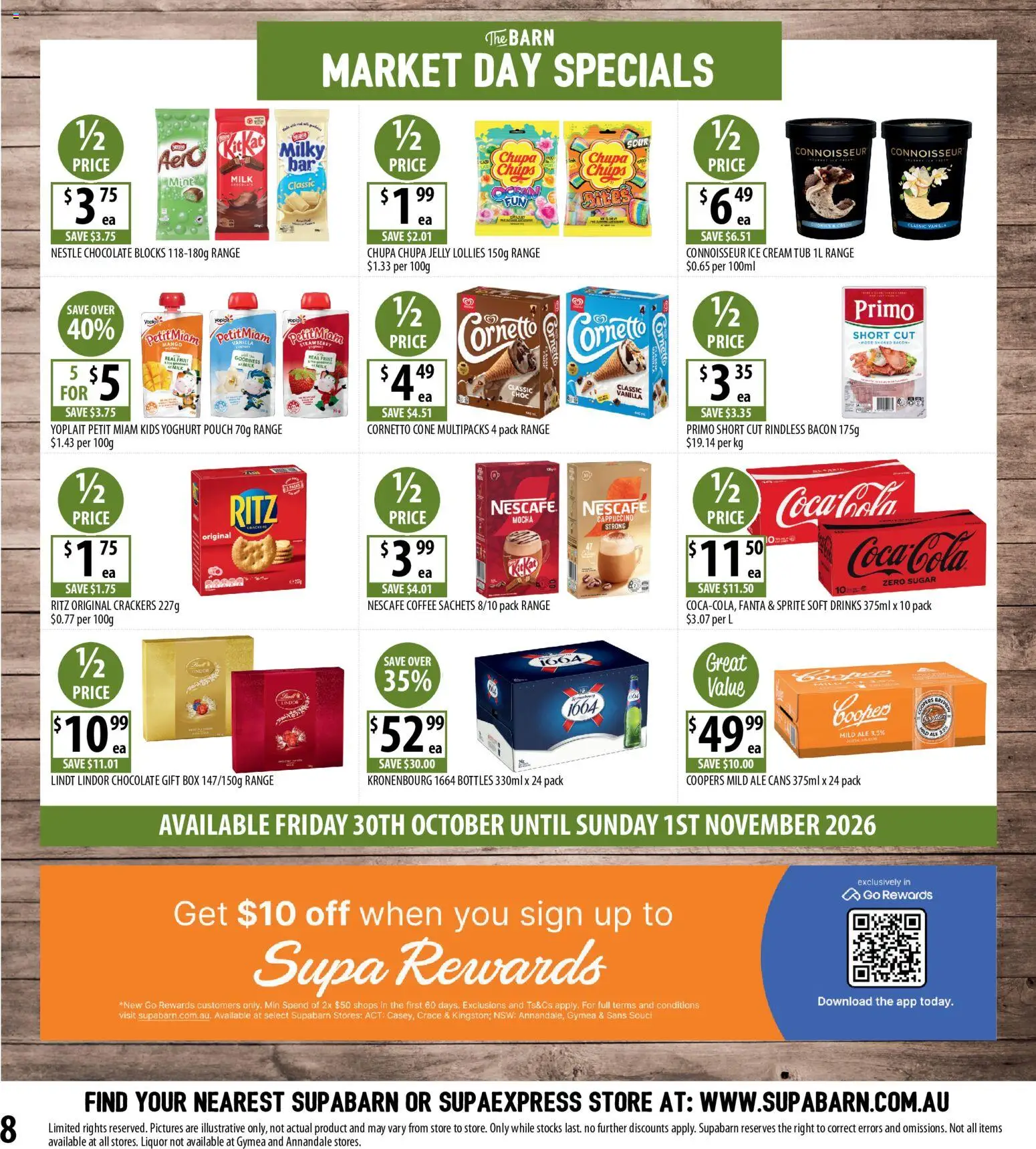 Supabarn catalogue Catalogue in Australia