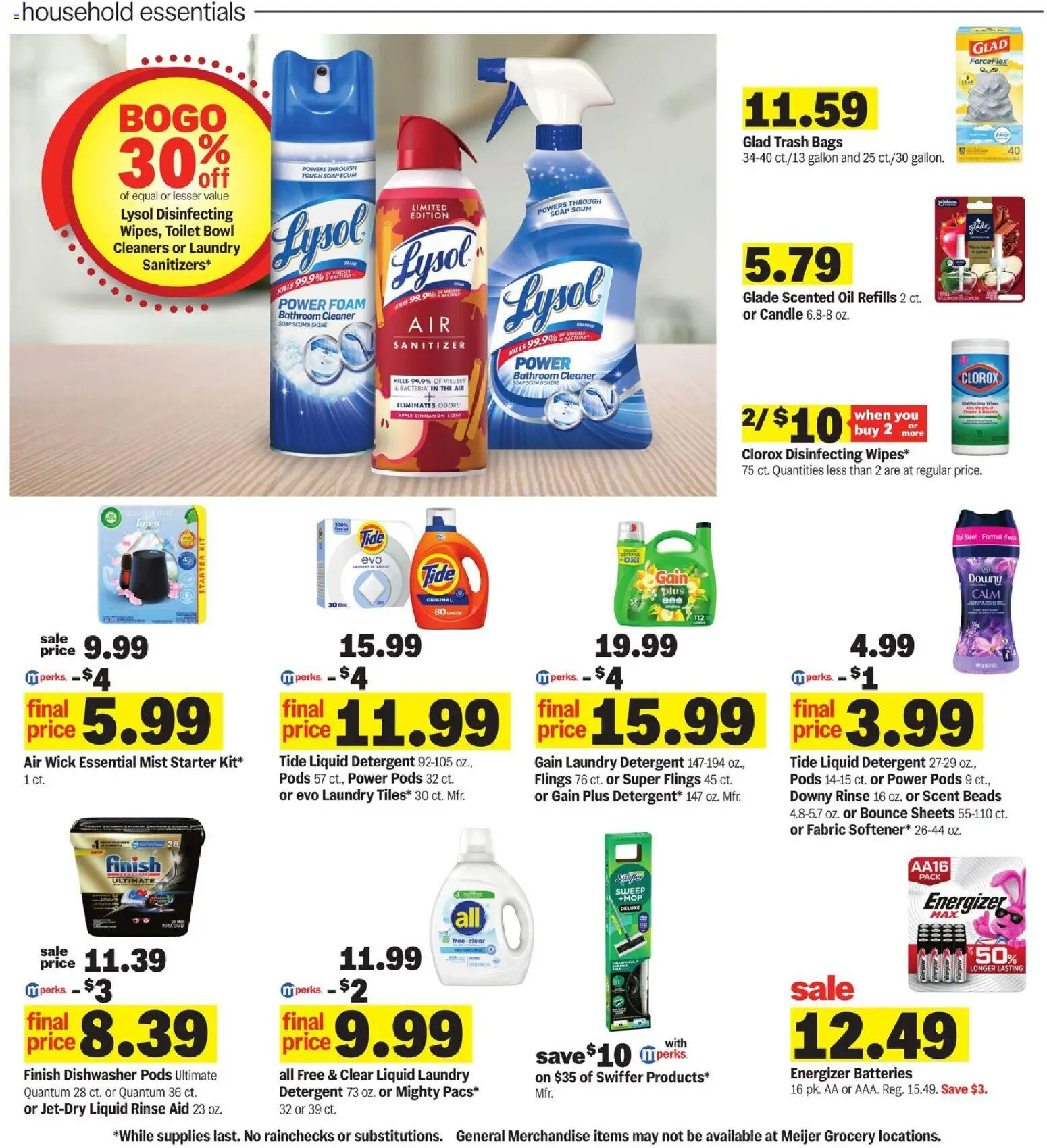 Meijer Weekly Ad Weekly Ad in United States