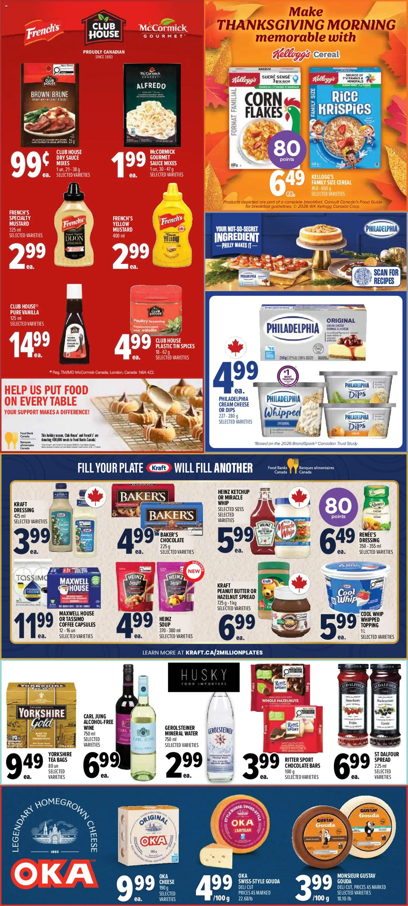 Metro weekly flyer / circulaire Flyer in Canada