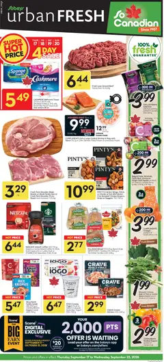 Sobeys Sobeys weekly flyer / circulaire