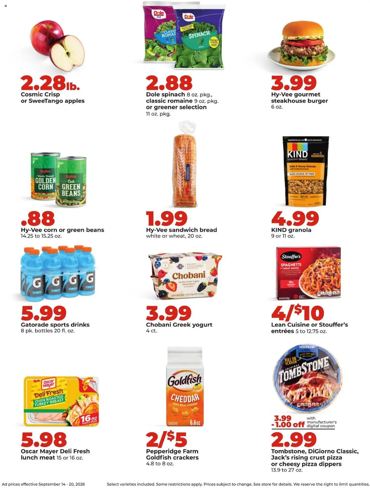 HyVee Weekly Ad Weekly Ad in United States