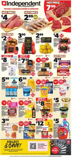 İndependent-grocer Independent Grocer weekly flyer / circulaire