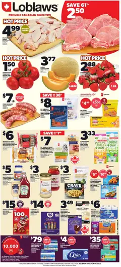 Loblaws Loblaws weekly flyer / circulaire