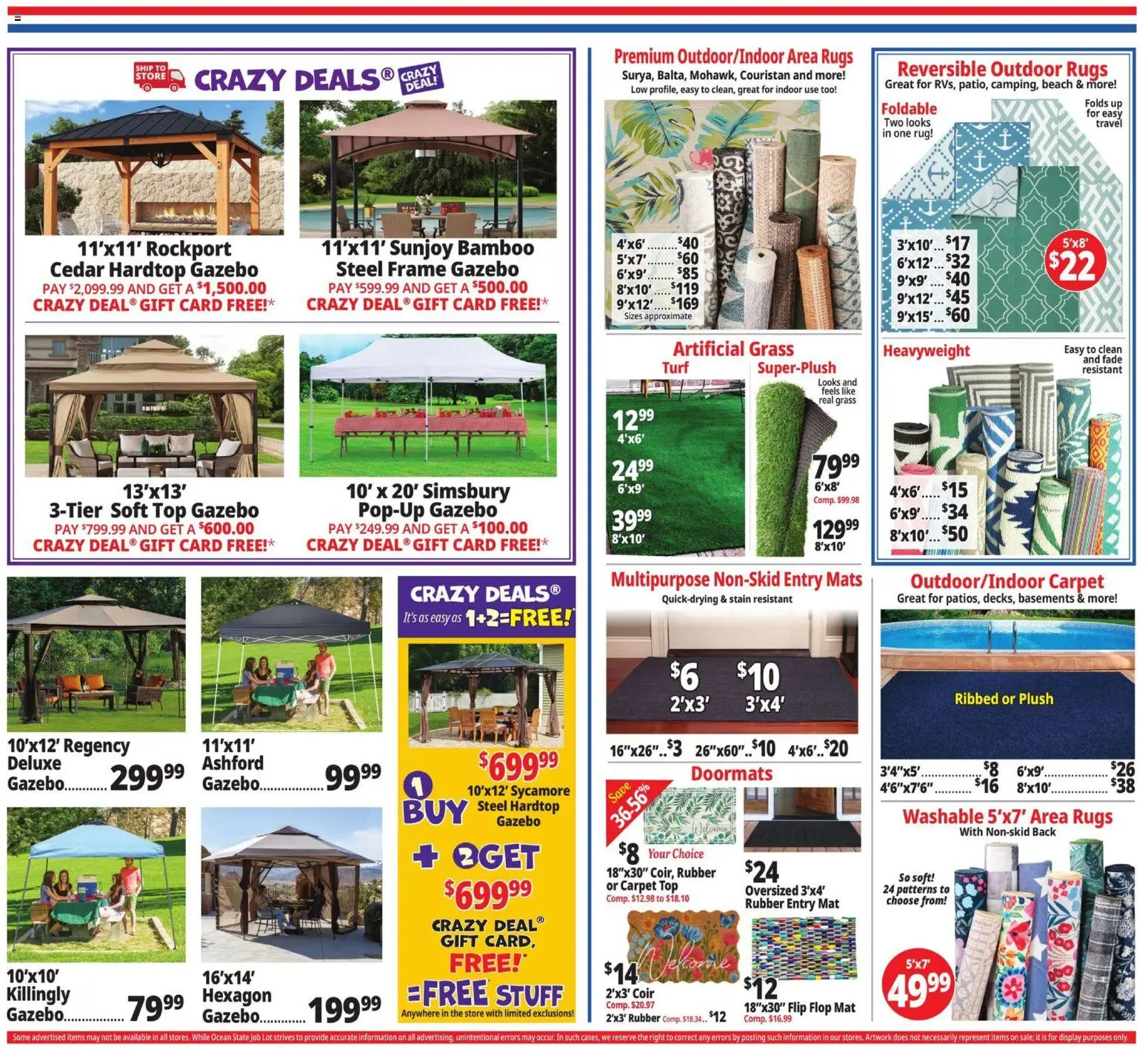 The new Ocean State Job Lot flyer is now online. See all July offers on your mobile and save! | United States