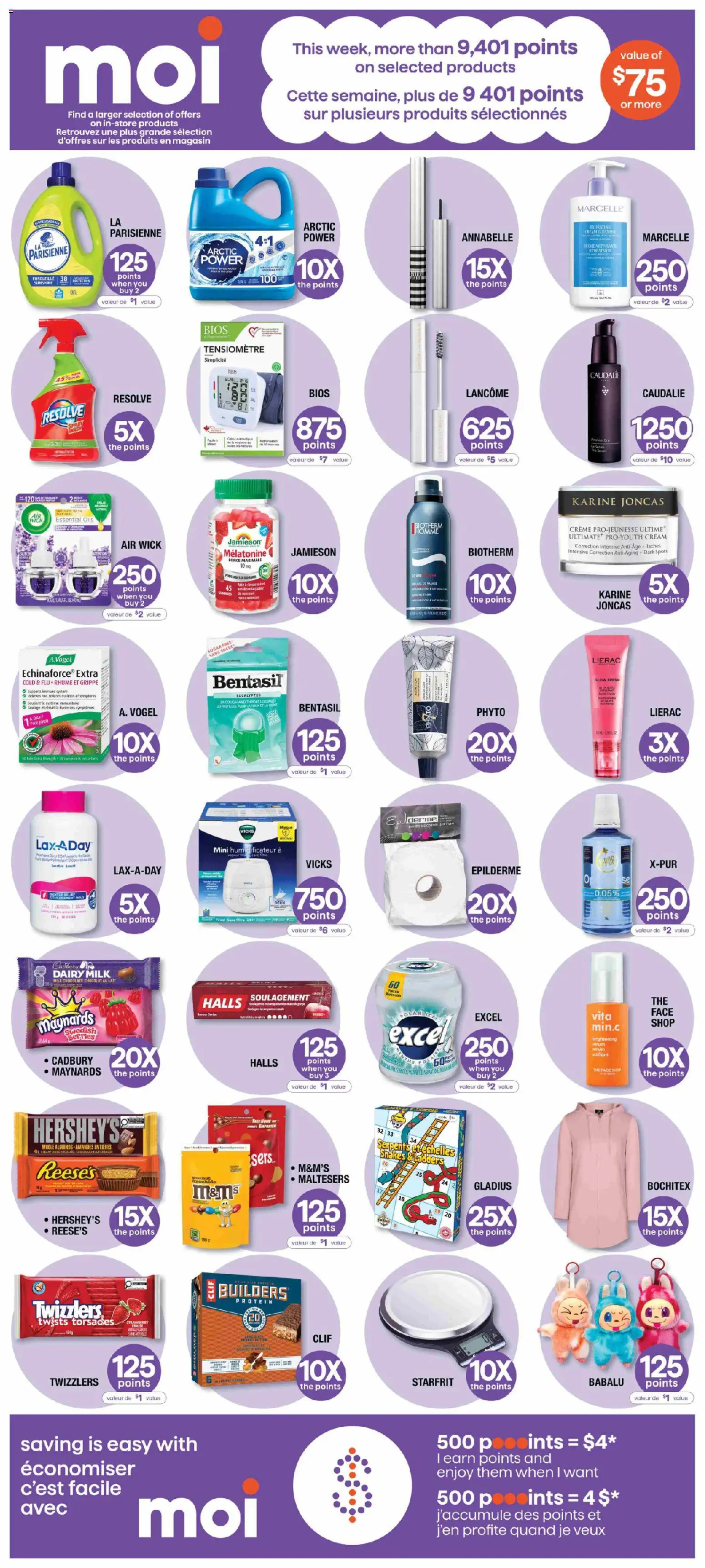 Jean Coutu weekly flyer Flyer in Canada