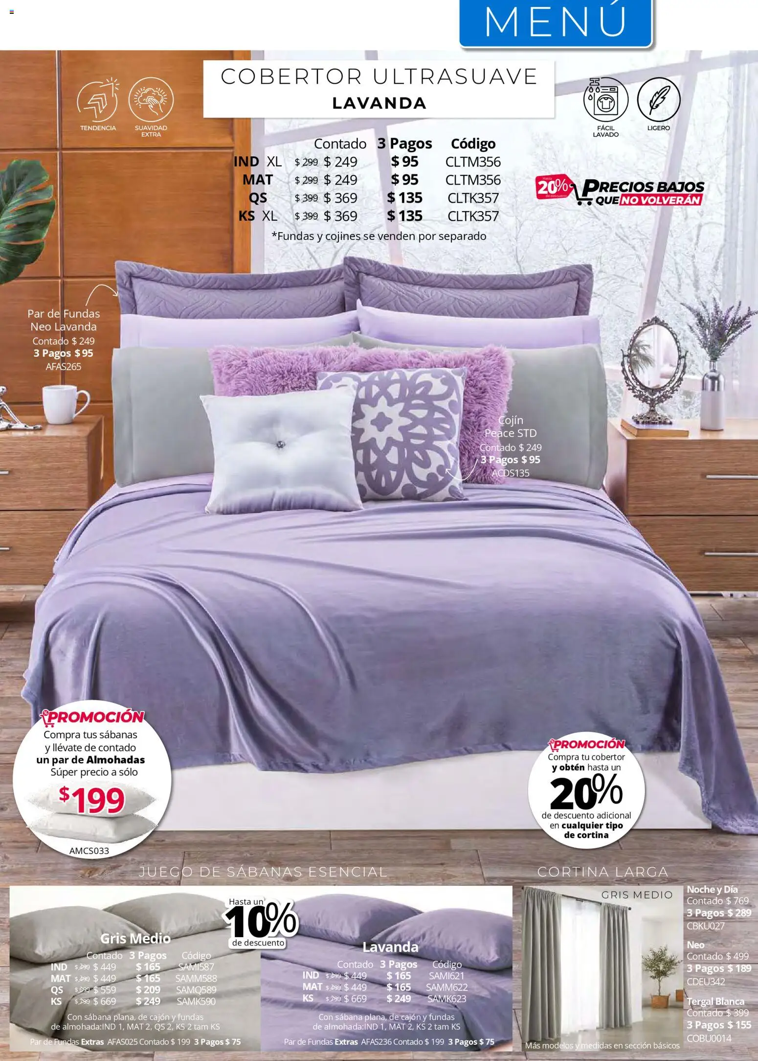 ¡El último » catálogo de Colchas Concord para Julio « está aquí! Descubre las SUPER OFERTAS. | México