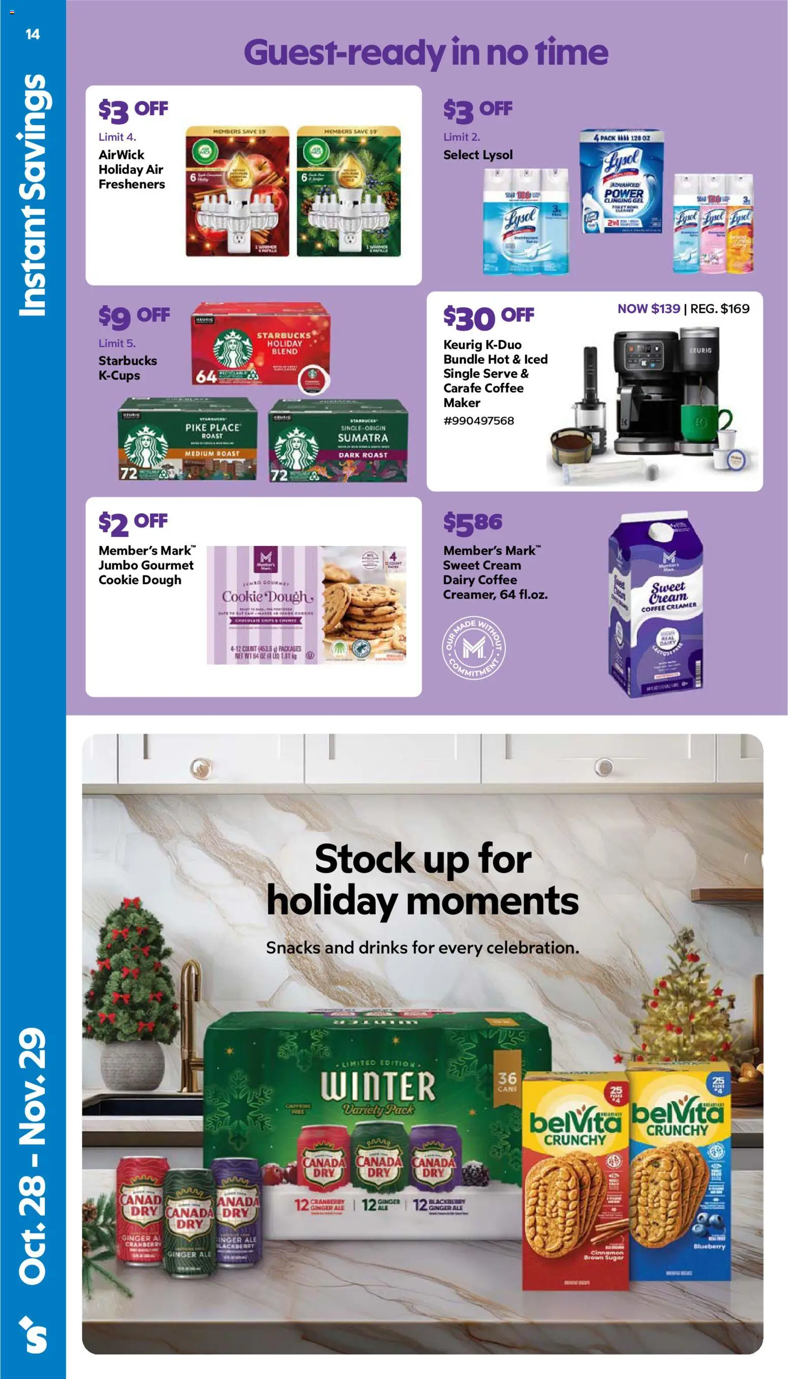 Sam`s Club Black Friday Weekly Ad in United States