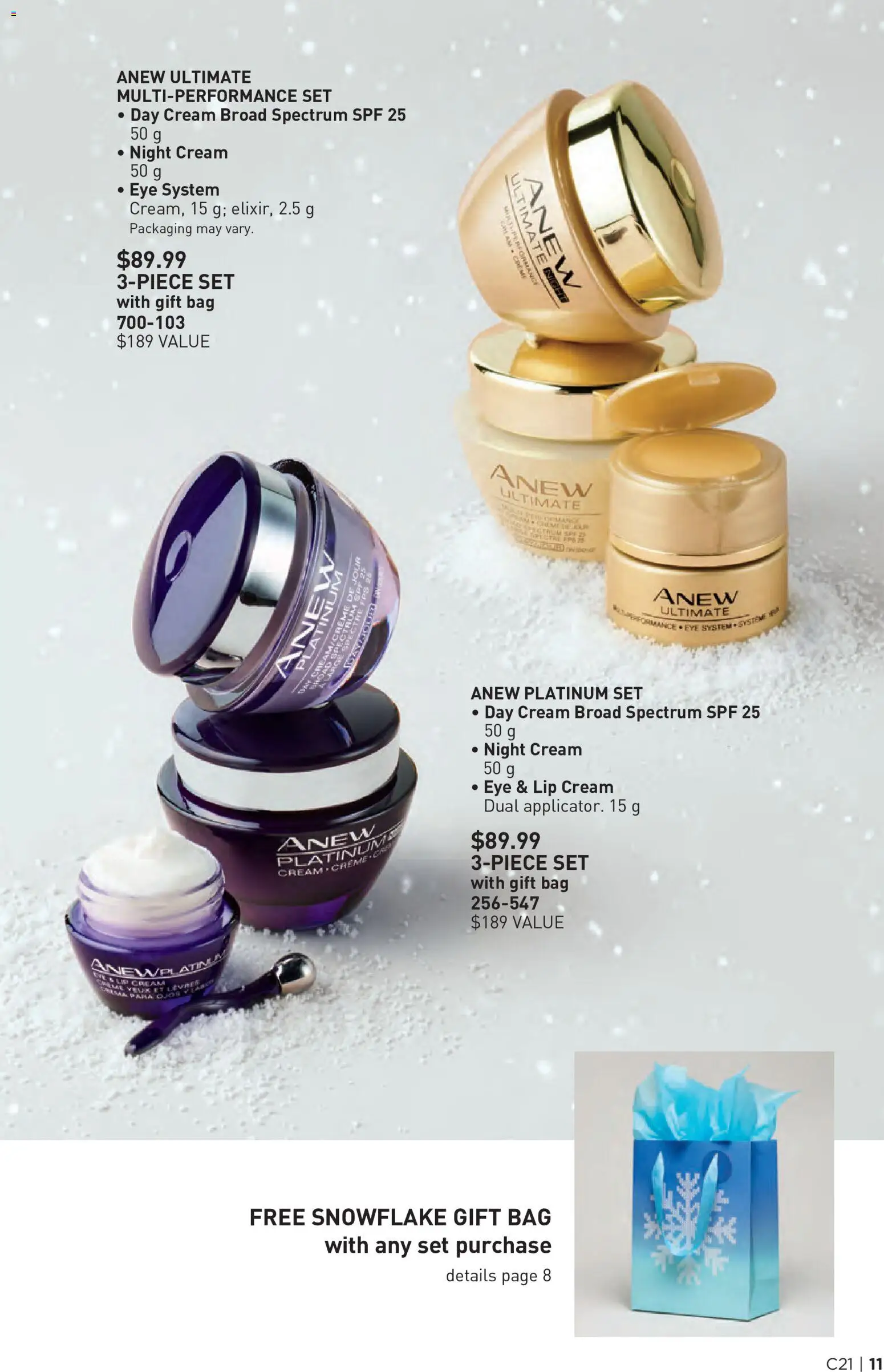 Avon - Brochure Campaign Flyer in Canada