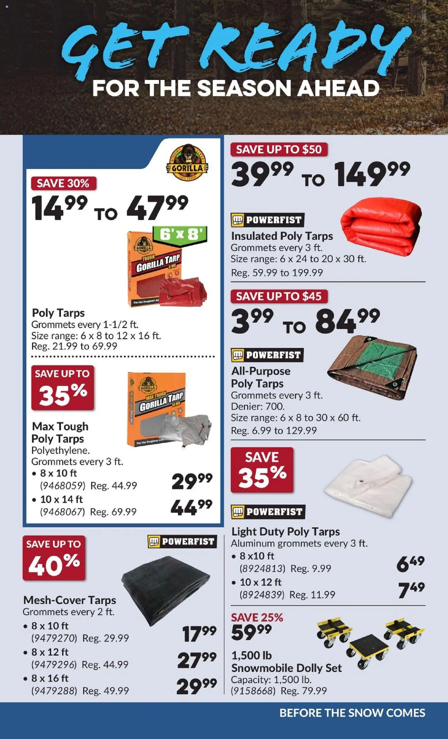 Princess Auto flyer - 2 Week Sale! Flyer in Canada