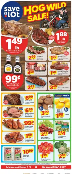 Save-a-lot Save a Lot Weekly Ad