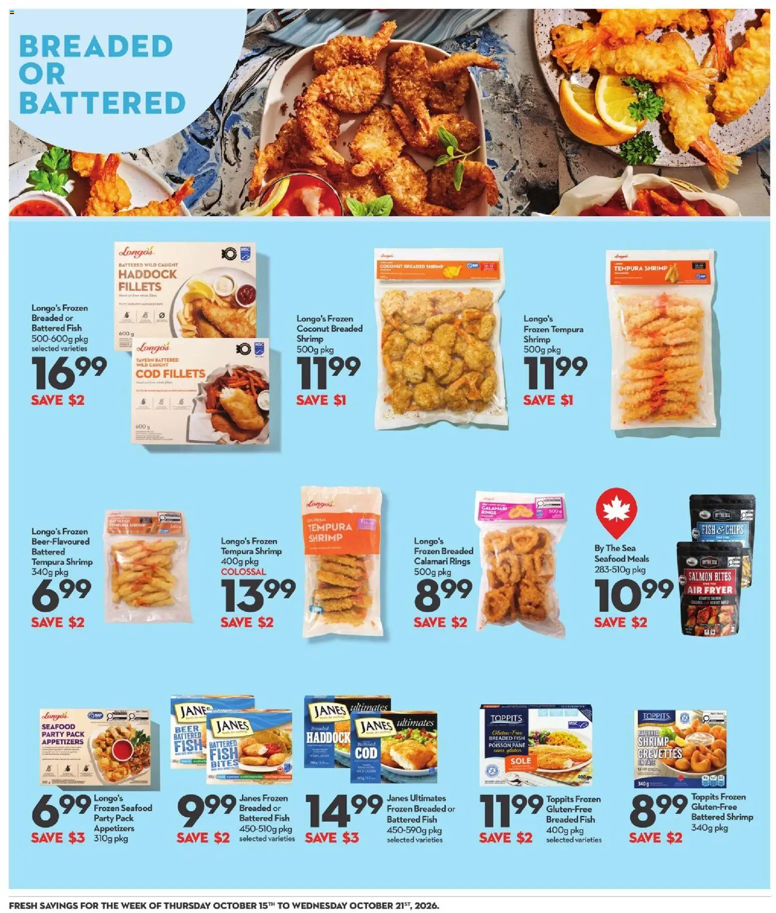 Longo`s weekly flyer / circulaire Flyer in Canada