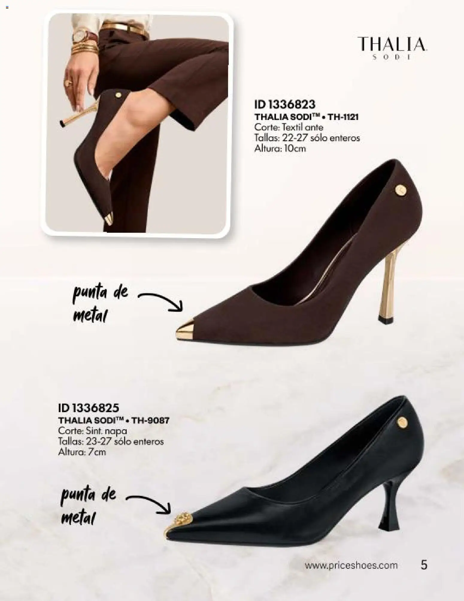 Price Shoes Mini catálogo Folleto in México