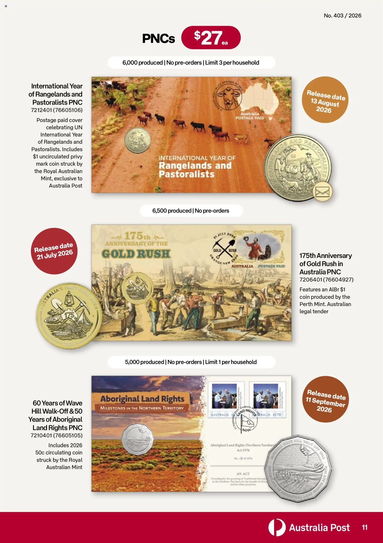 Australia Post catalogue Catalogue in Australia