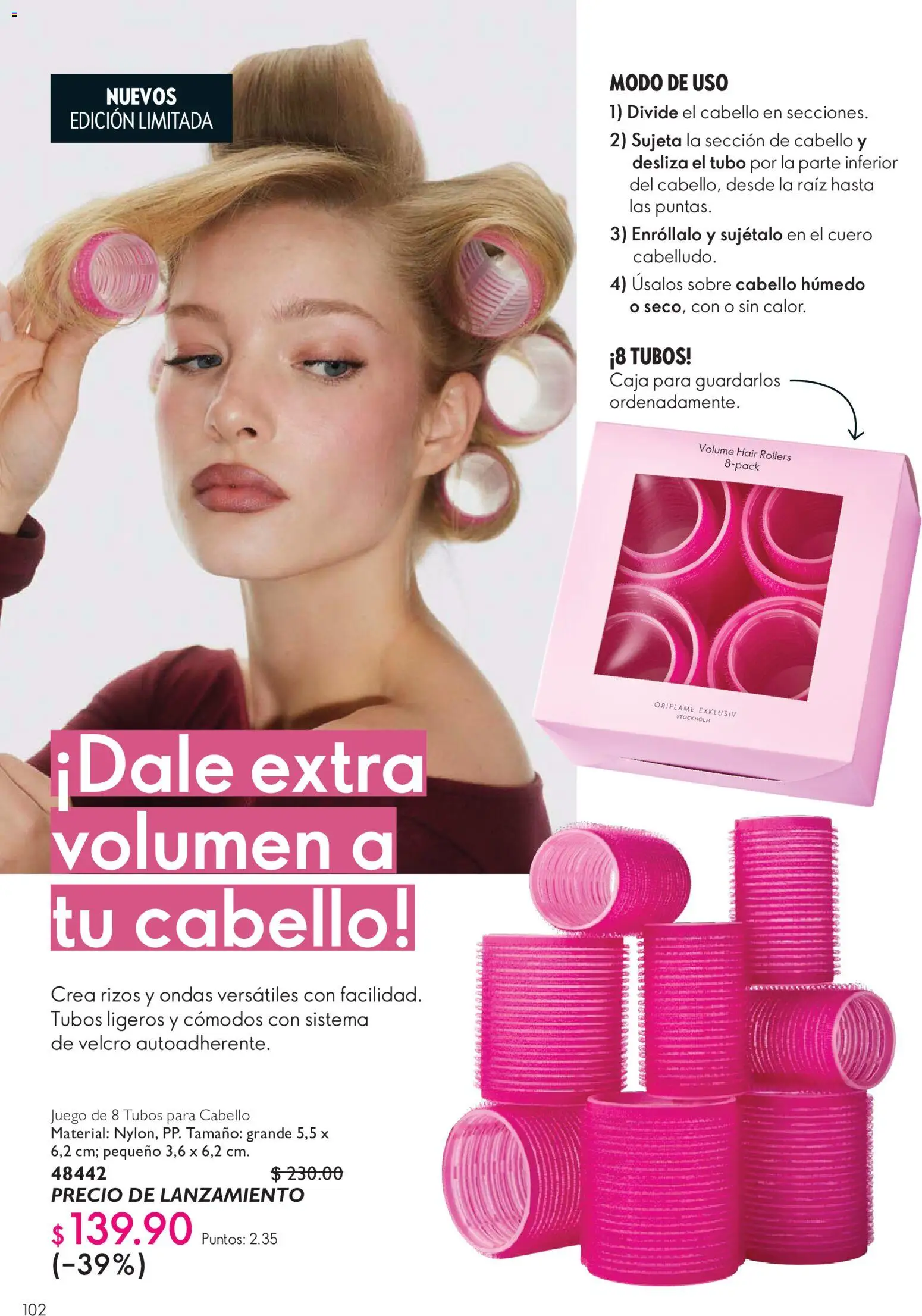 Oriflame campaña 14 2026 Folleto in México