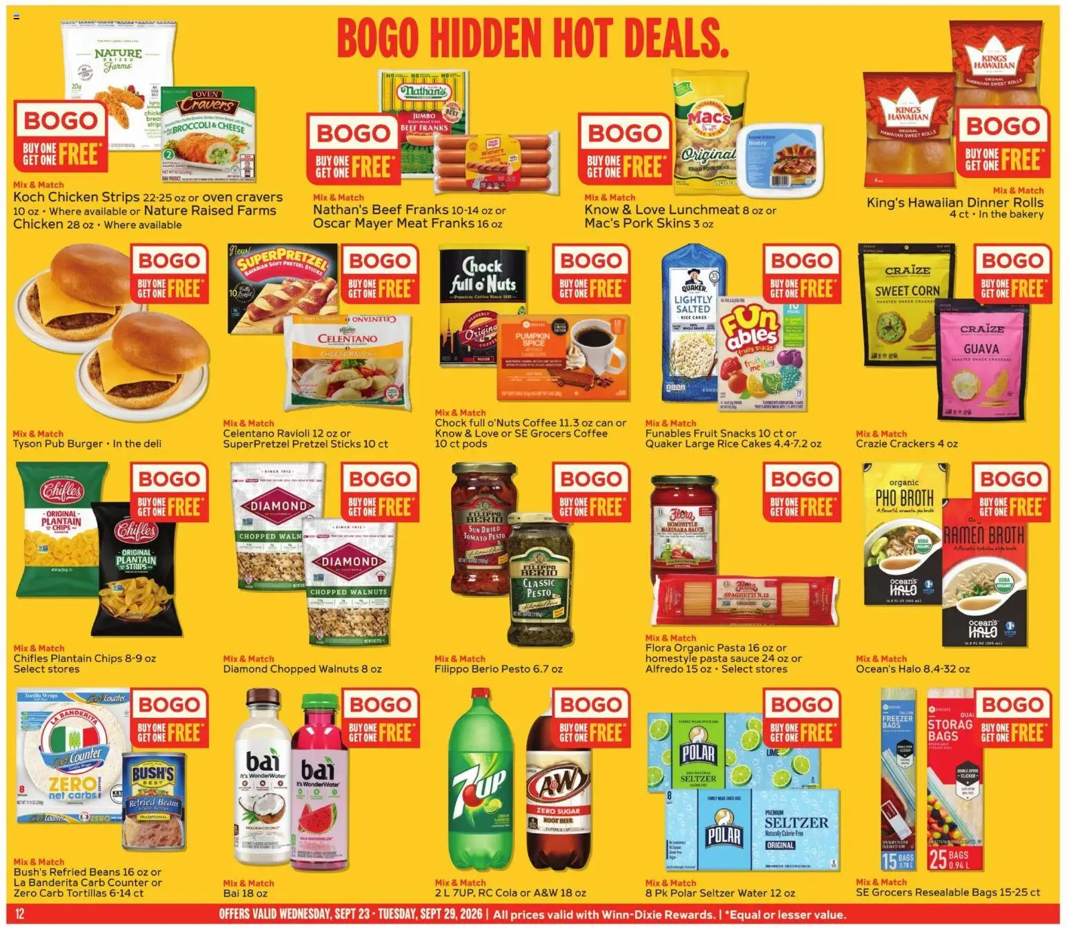 Winn Dixie Weekly Ad Weekly Ad in United States