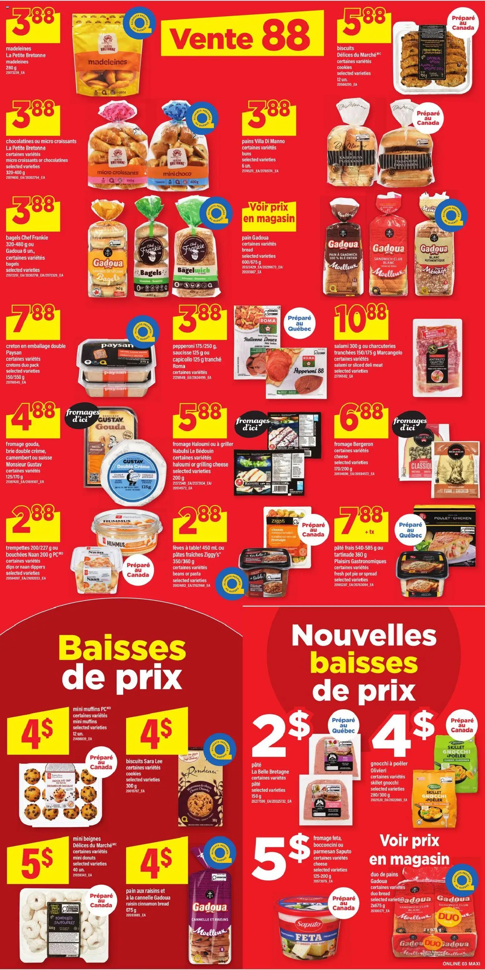 Maxi weekly flyer / circulaire Flyer in Canada