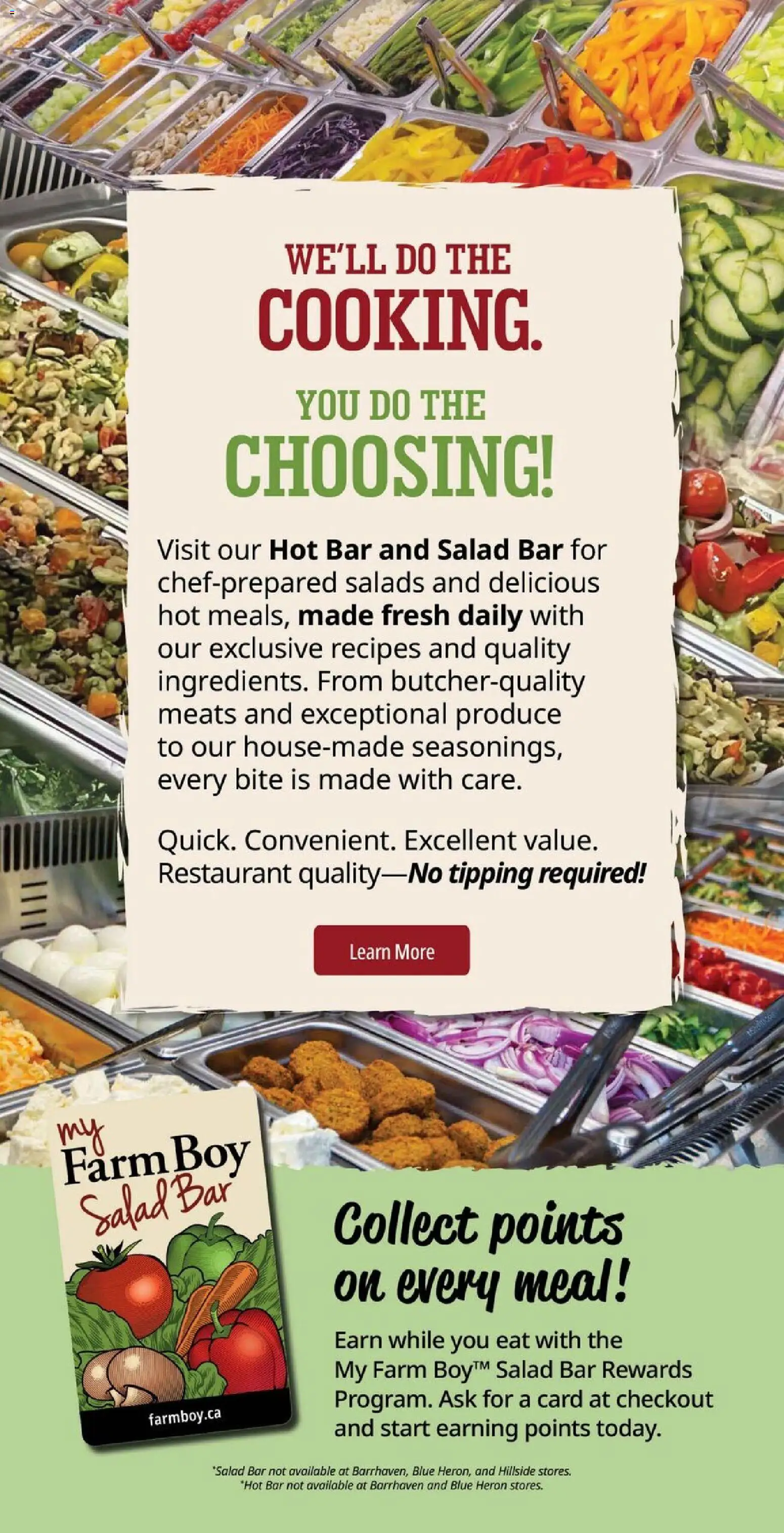 Farm Boy weekly flyer / circulaire Flyer in Canada