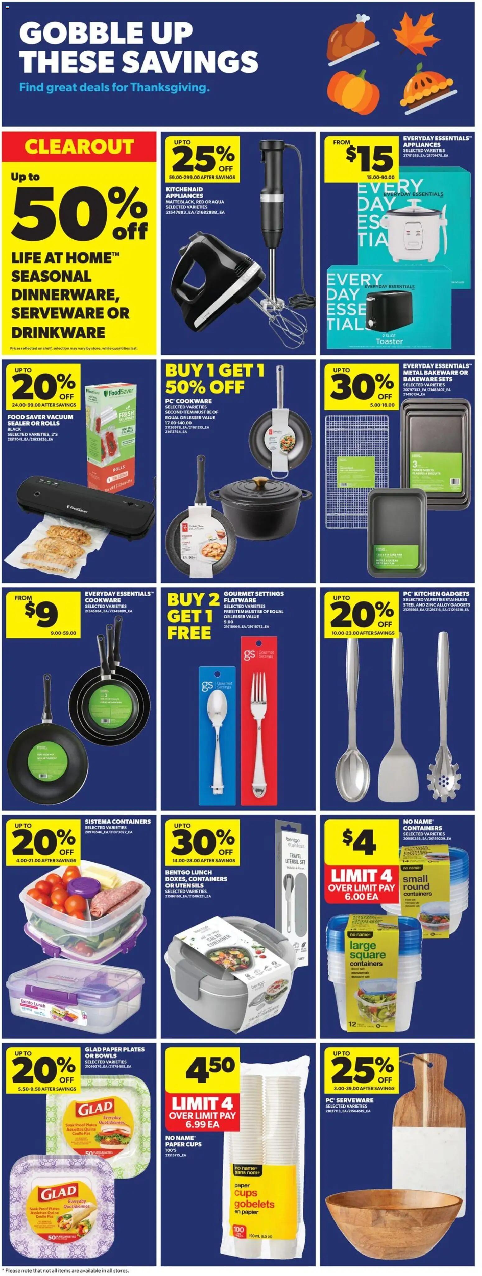 Real Canadian Superstore weekly flyer / circulaire Flyer in Canada