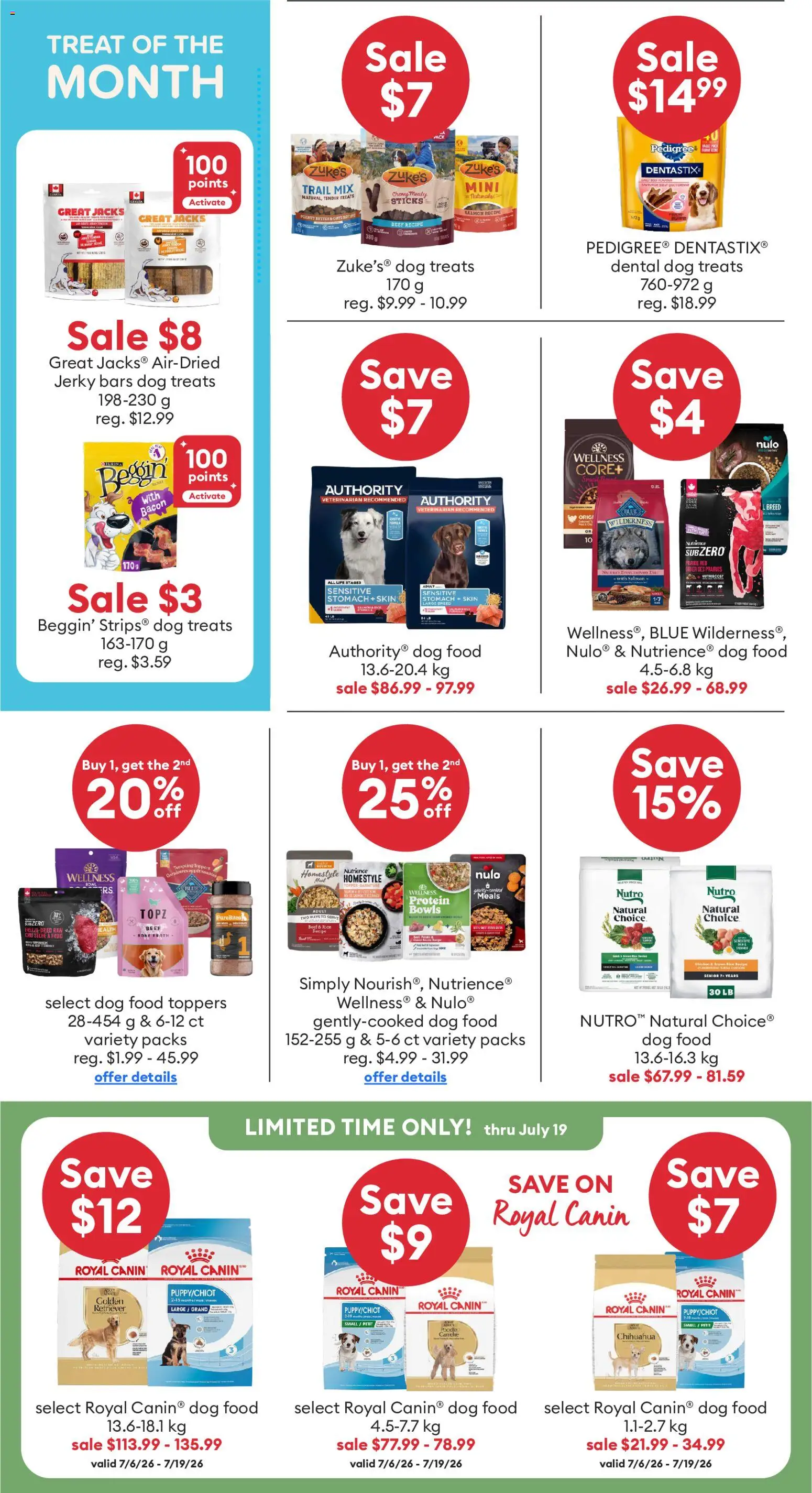 Petsmart Flyer from Jul 6, 2026 - Unlock Huge Savings | Canada