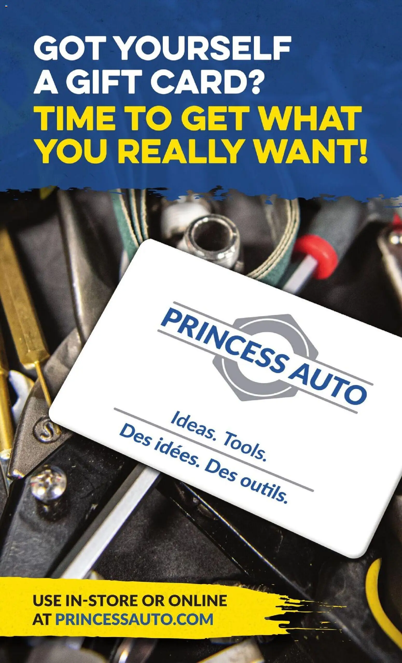 Princess Auto flyer - 2 Week Sale! Flyer in Canada