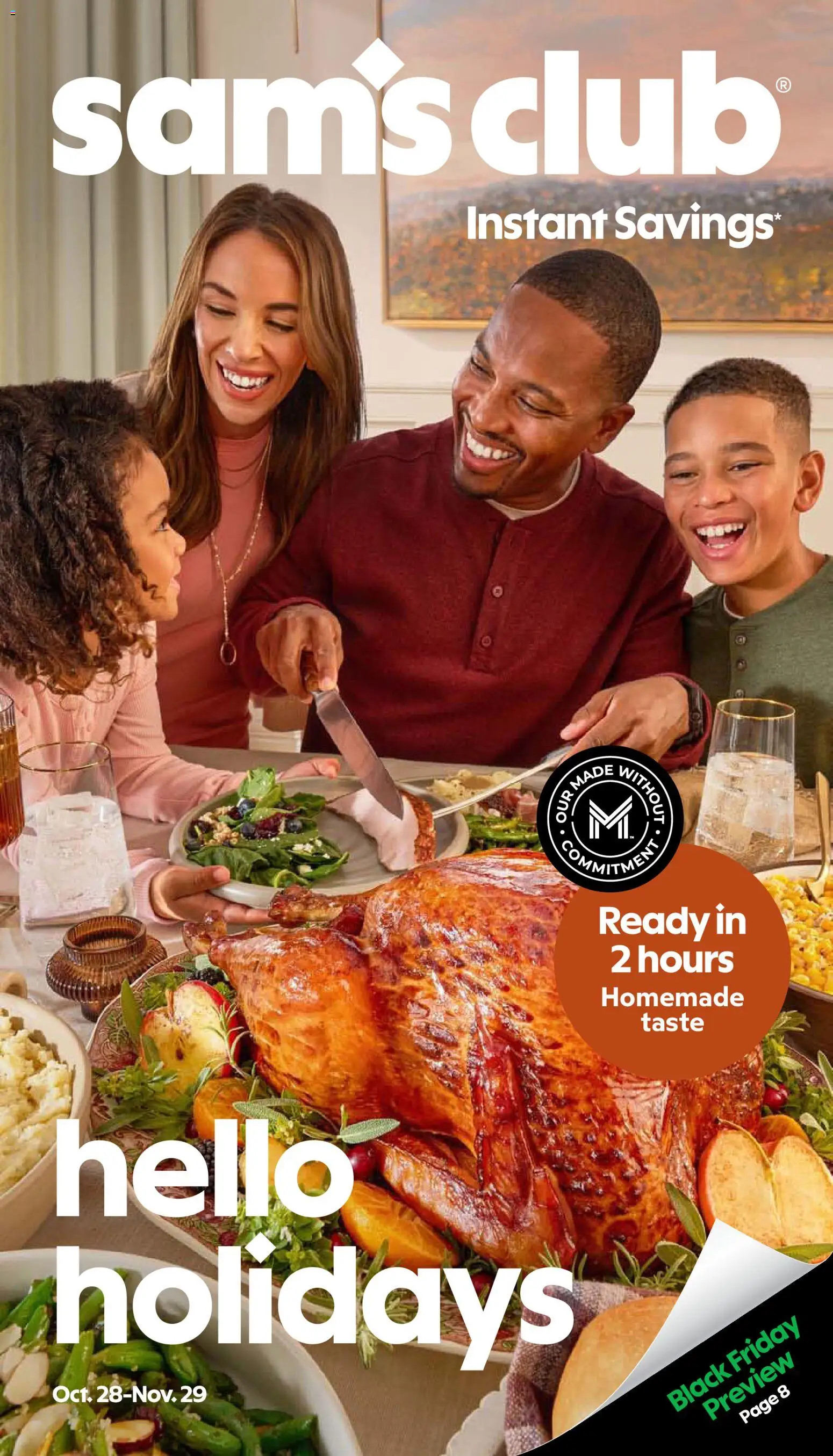 Sam`s Club Black Friday Weekly Ad in United States
