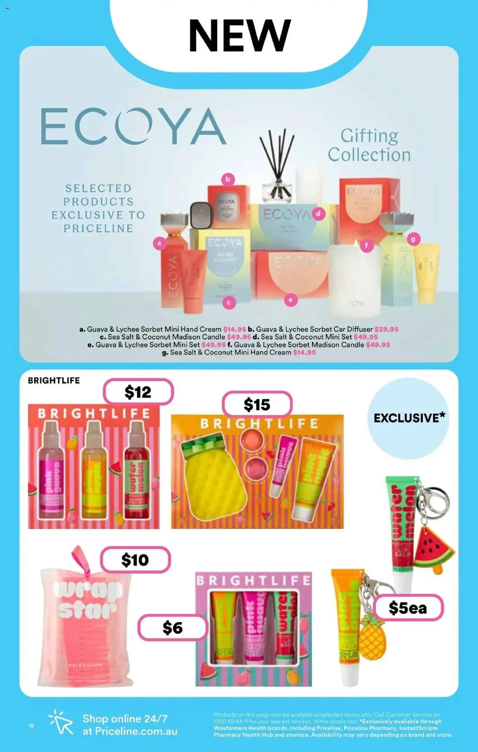 Priceline Pharmacy catalogue Catalogue in Australia