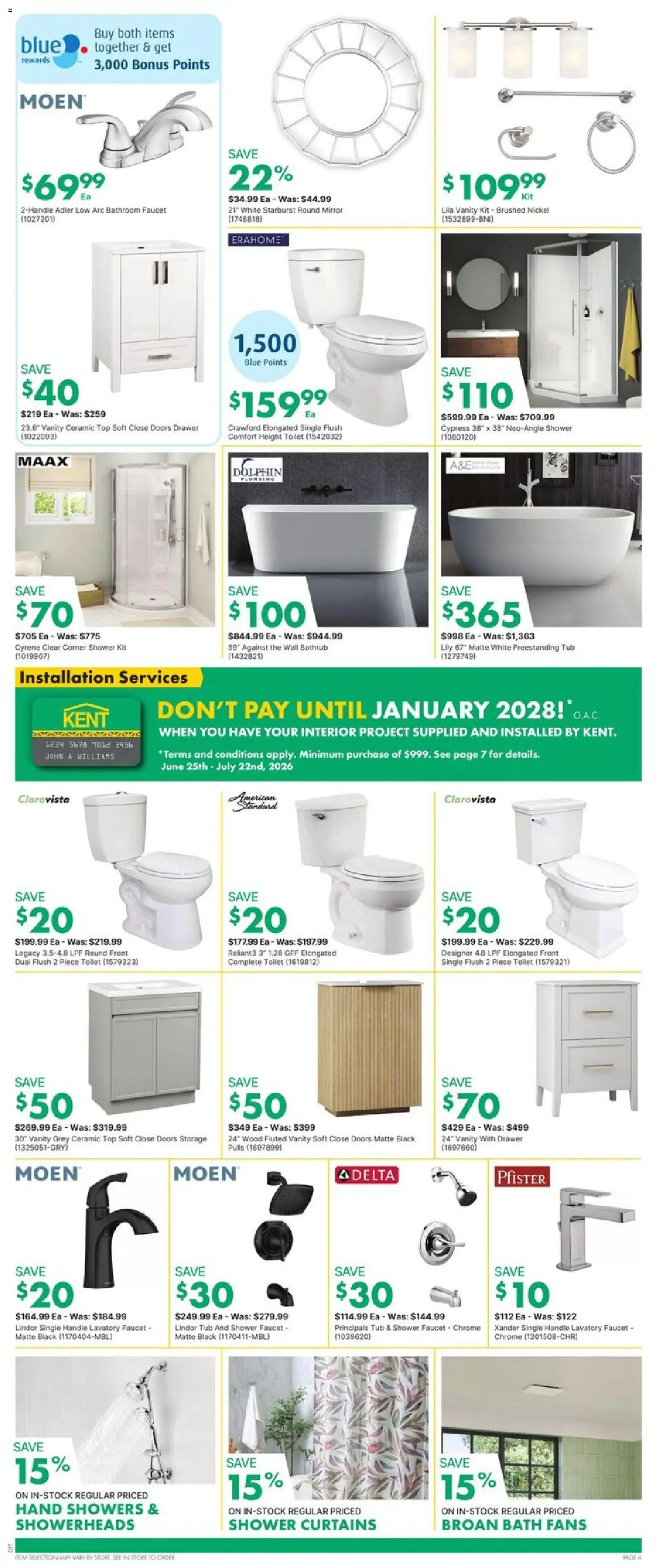 Kent Flyer from Jul 9, 2026 - Unlock Huge Savings | Canada