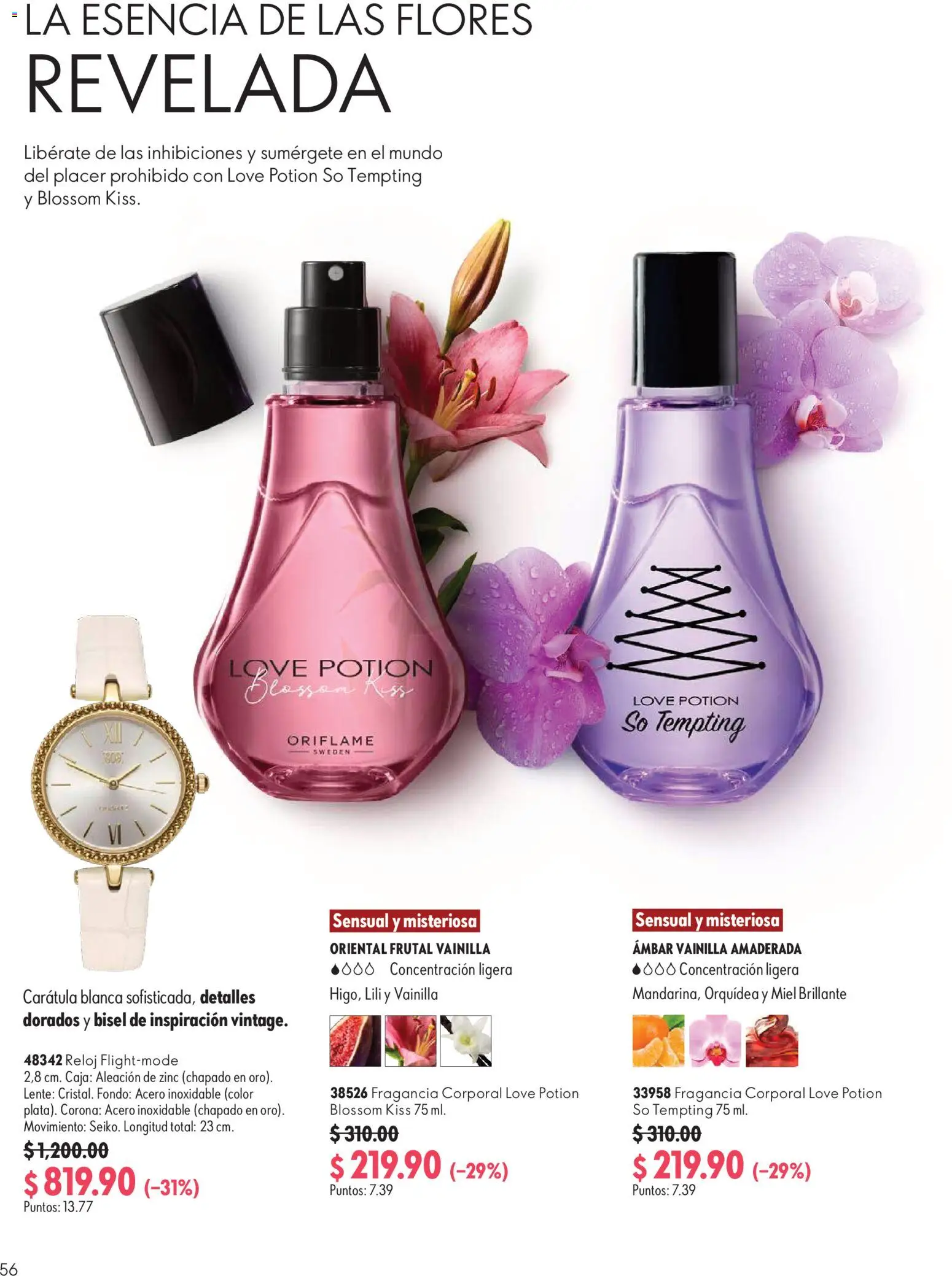 Oriflame Buen Mes Folleto in México
