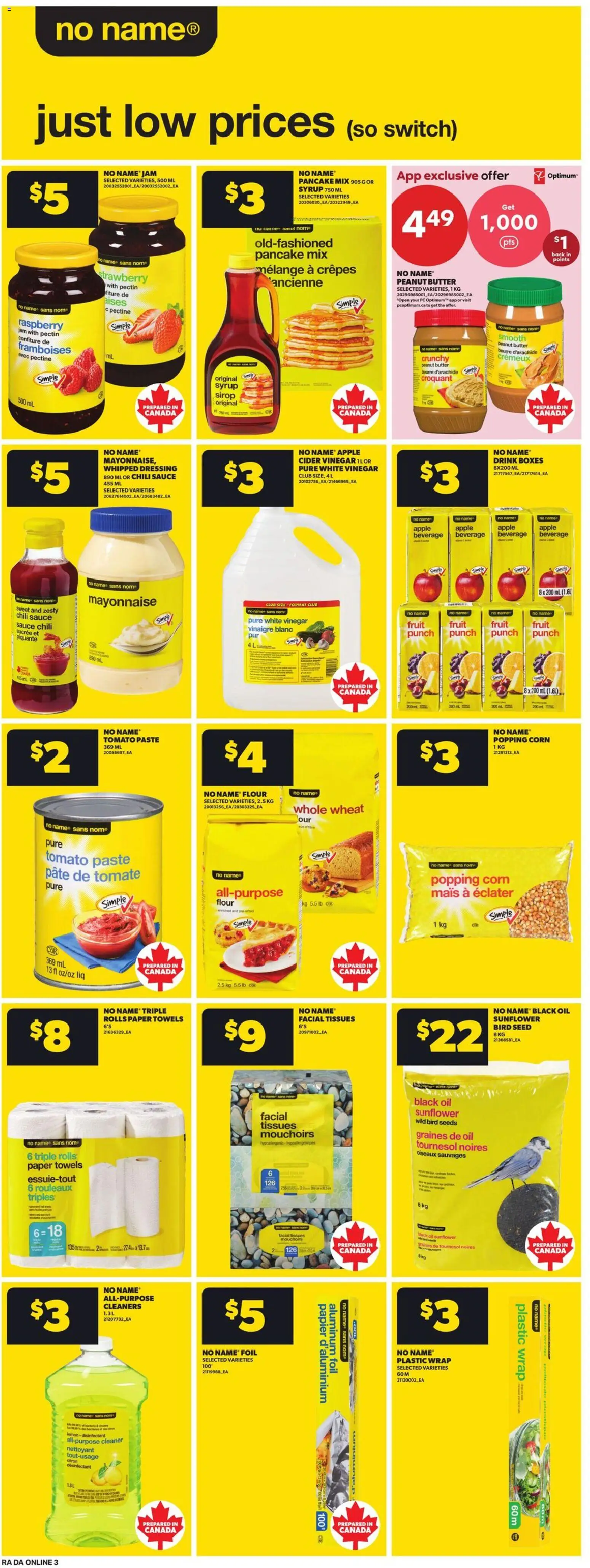 Atlantic Superstore weekly flyer / circulaire Flyer in Canada