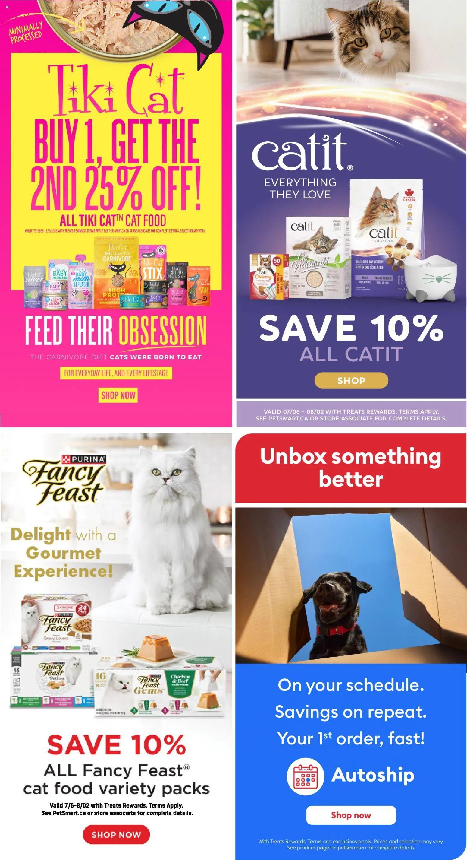 Petsmart Flyer from Jul 6, 2026 - Unlock Huge Savings | Canada