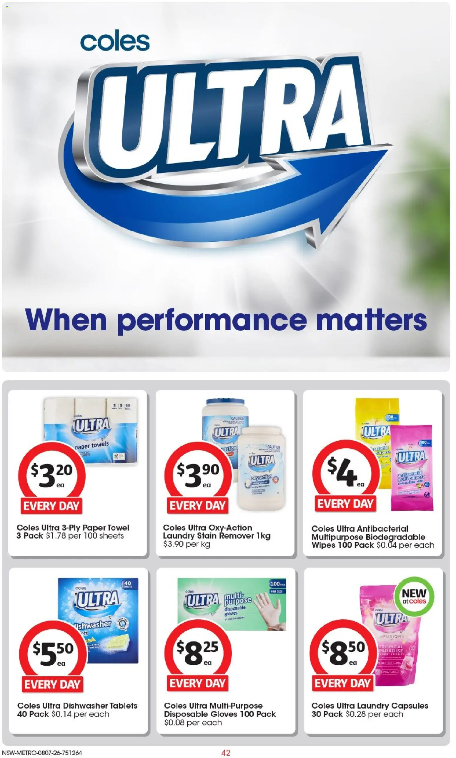 Latest Coles catalogue valid from 08/07/2026 is available here?Save now! | Australia