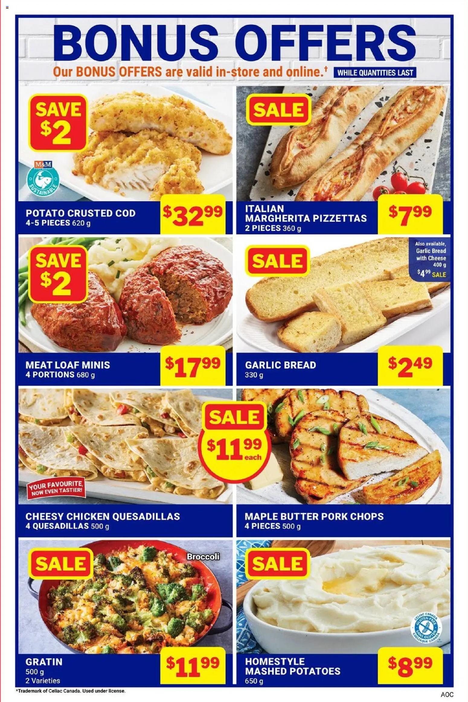 M&M Food Market weekly flyer / circulaire Flyer in Canada