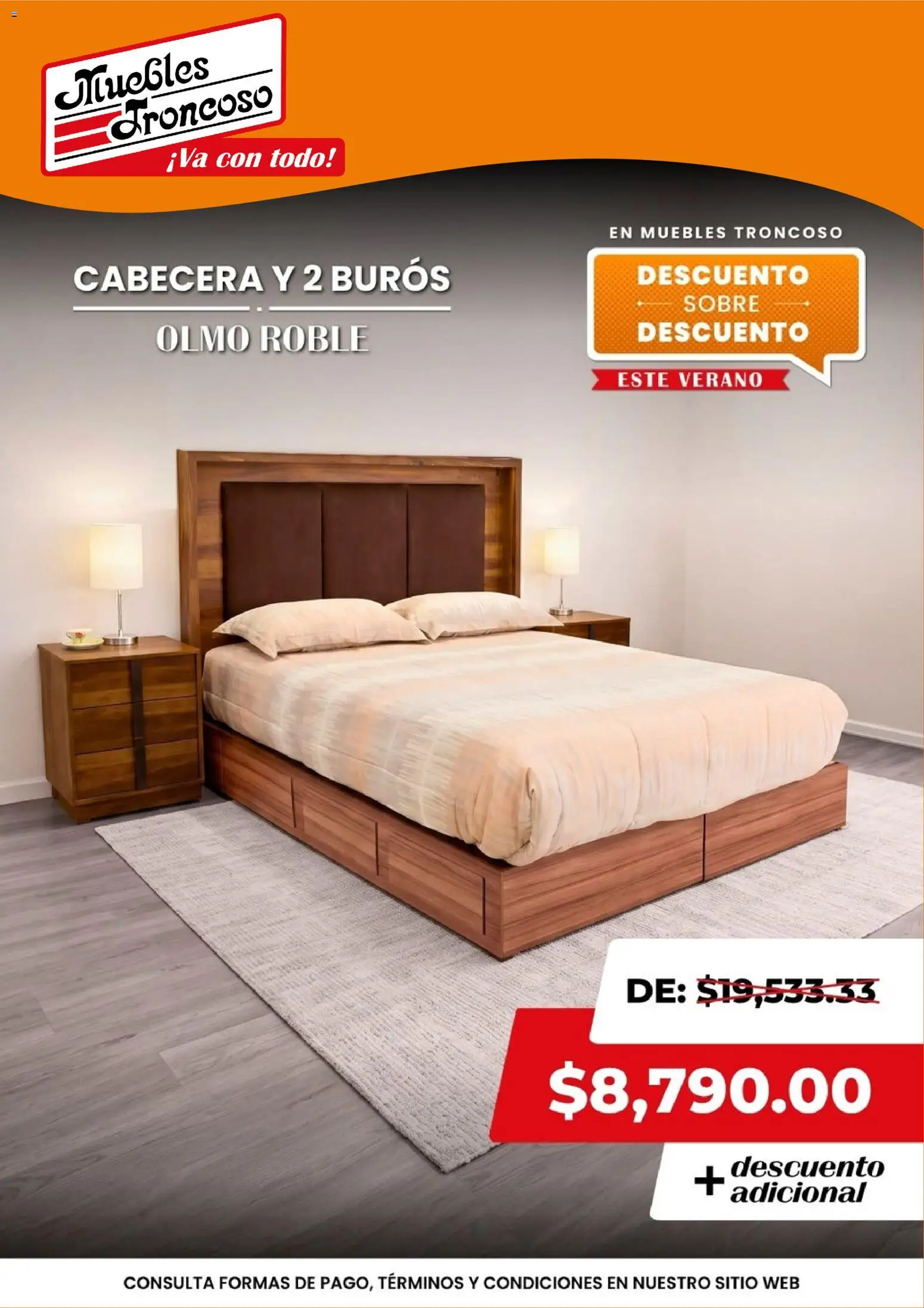 ¡El último » catálogo de Muebles Troncoso para Julio « está aquí! Descubre las SUPER OFERTAS. | México
