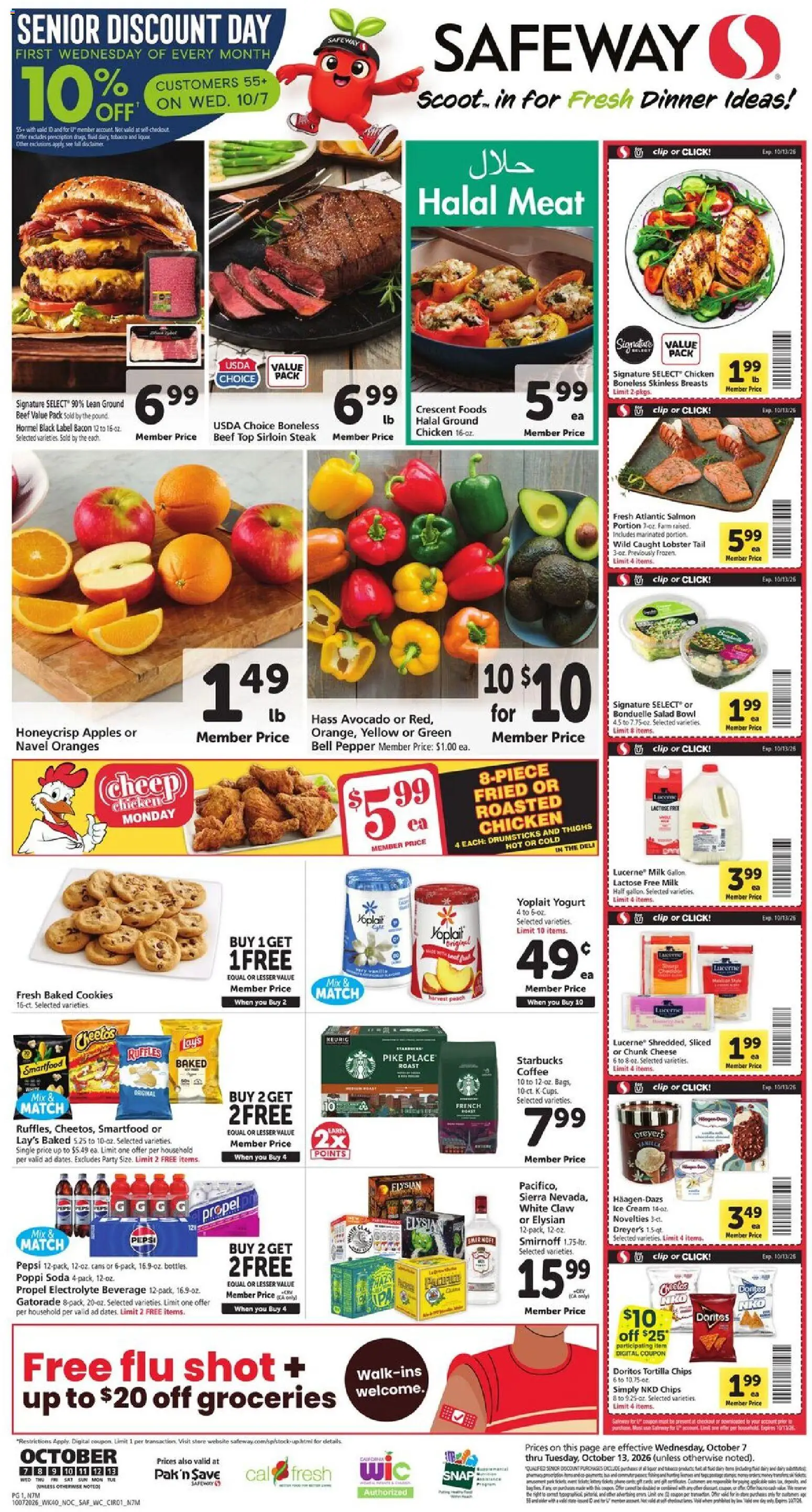Safeway Weekly Ad Weekly Ad in United States