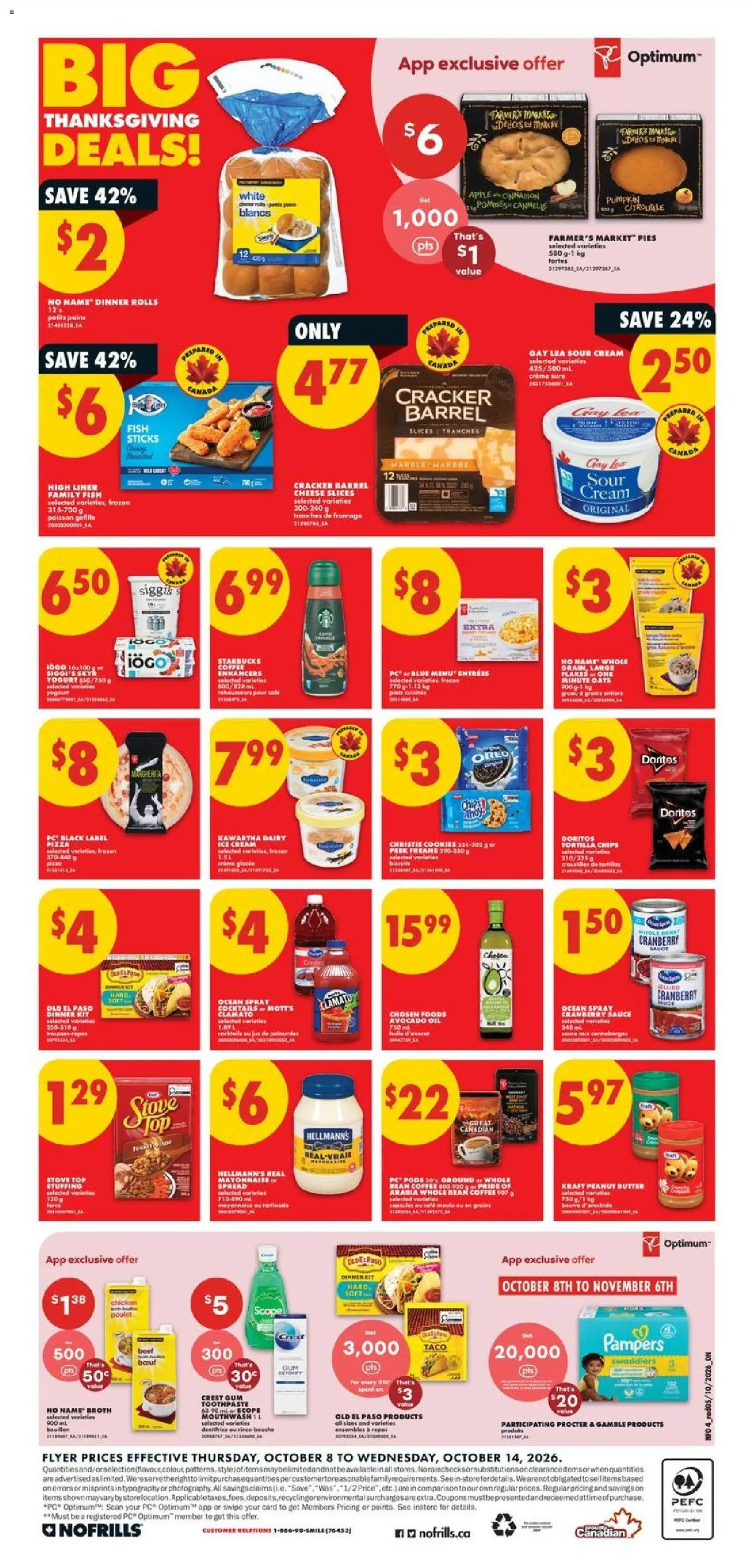 No Frills weekly flyer / circulaire Flyer in Canada