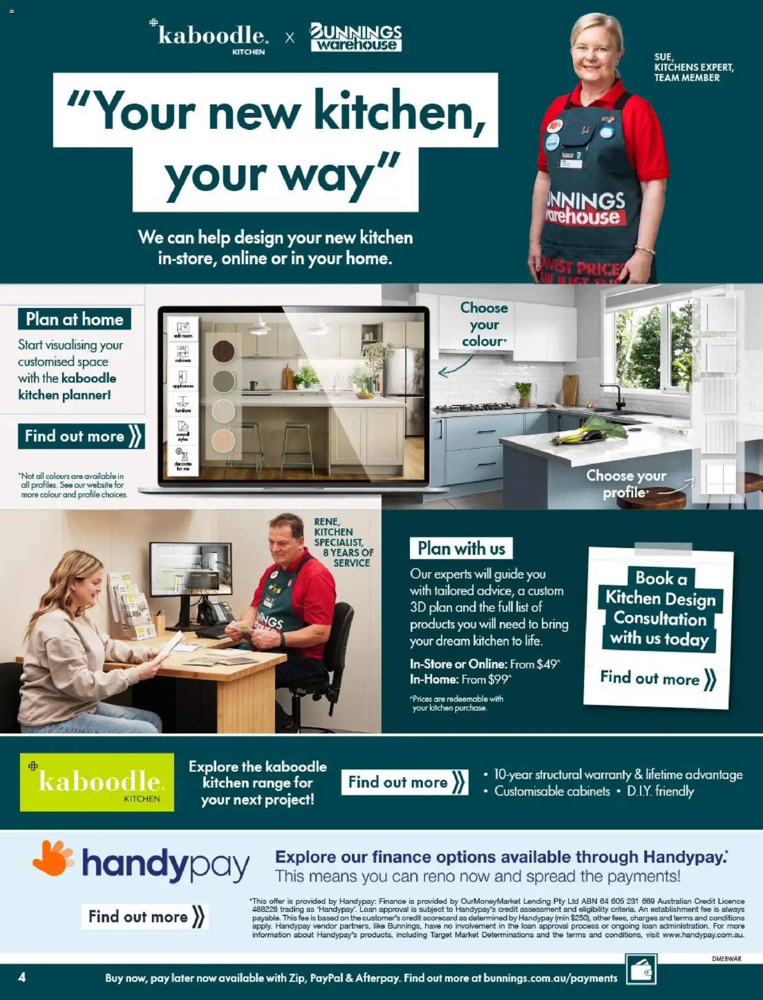 ﻿Bunnings Warehouse catalogue from 01/07/2026 > Offers You do not want to miss out! | Australia