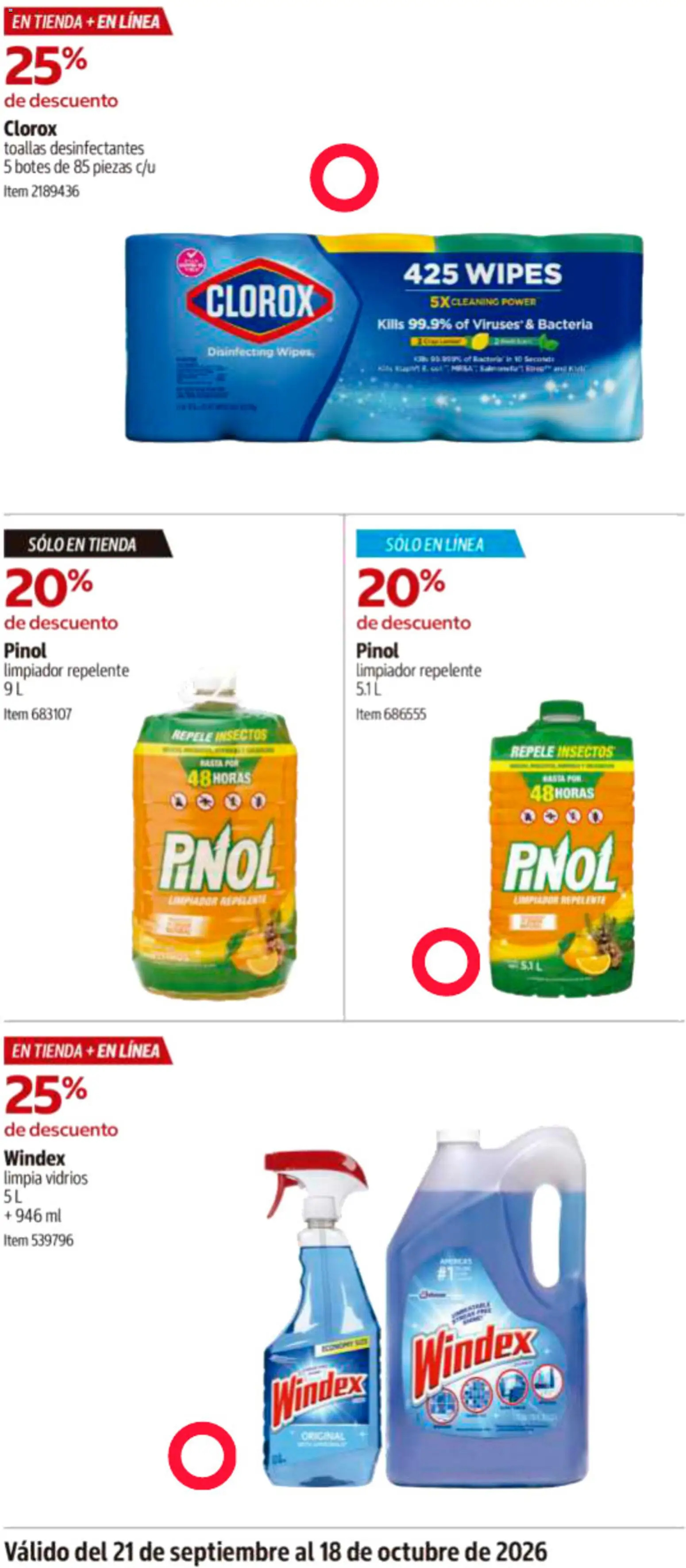 Costco catálogo Folleto in México