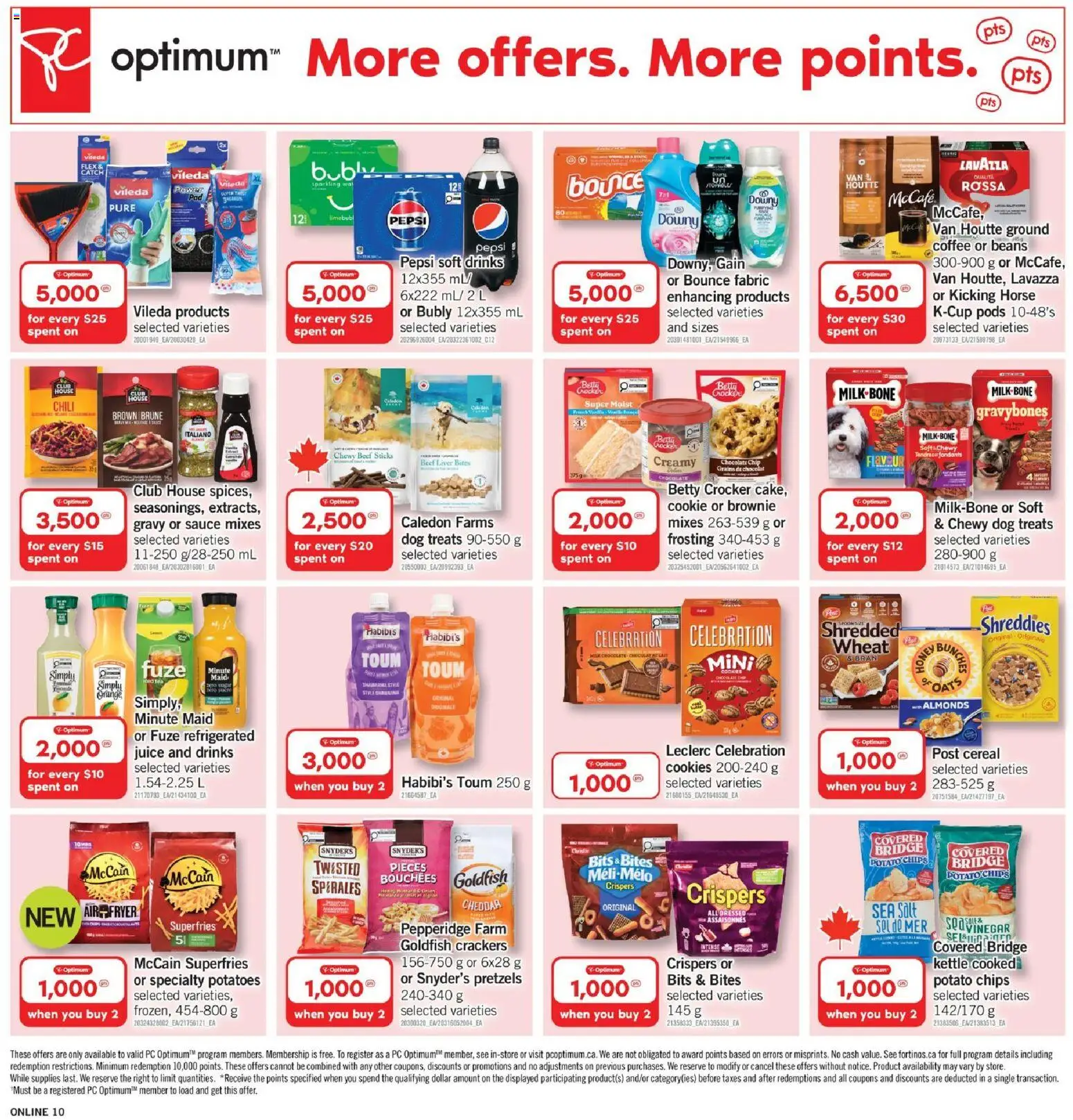 Fortinos weekly flyer / circulaire Flyer in Canada