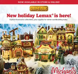 Michaels Michaels weekly flyer / circulaire