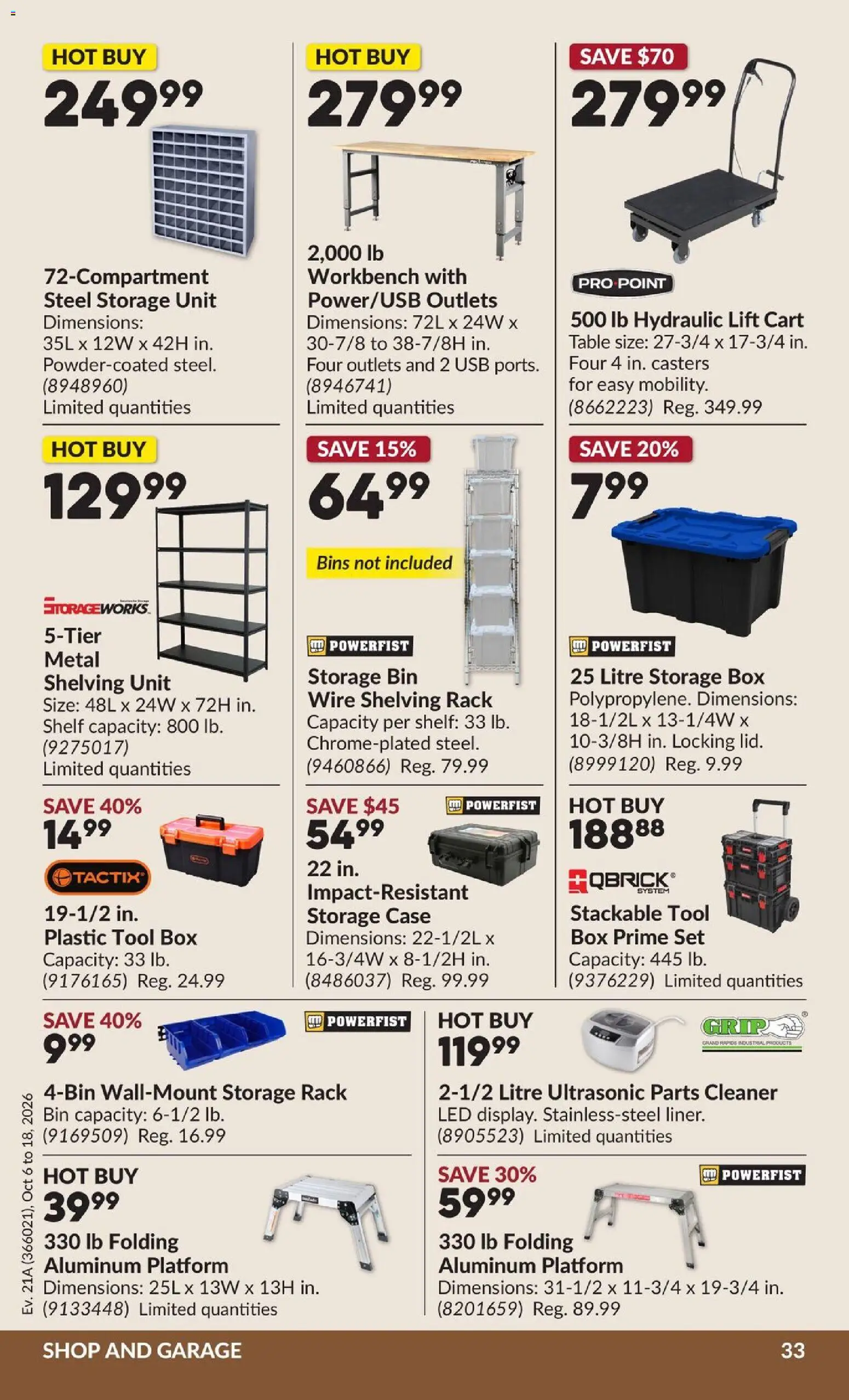 Princess Auto flyer - 2 Week Sale! Flyer in Canada