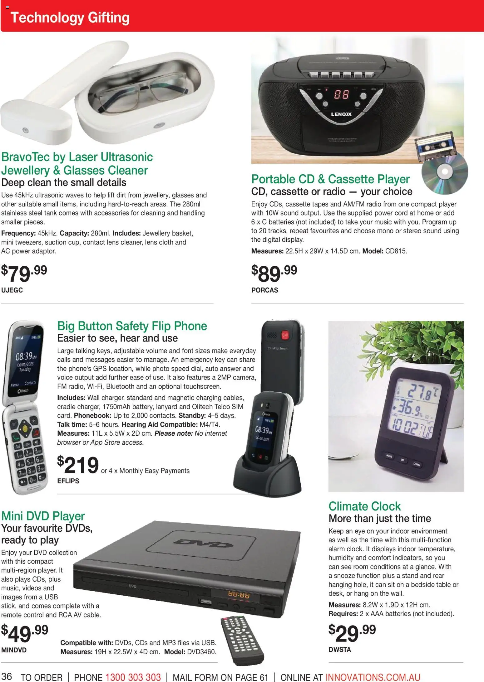 Innovations catalogue Catalogue in Australia