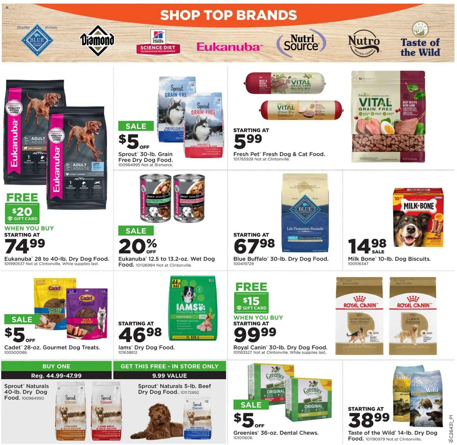 Mills Fleet Farm Weekly Ad Weekly Ad in United States