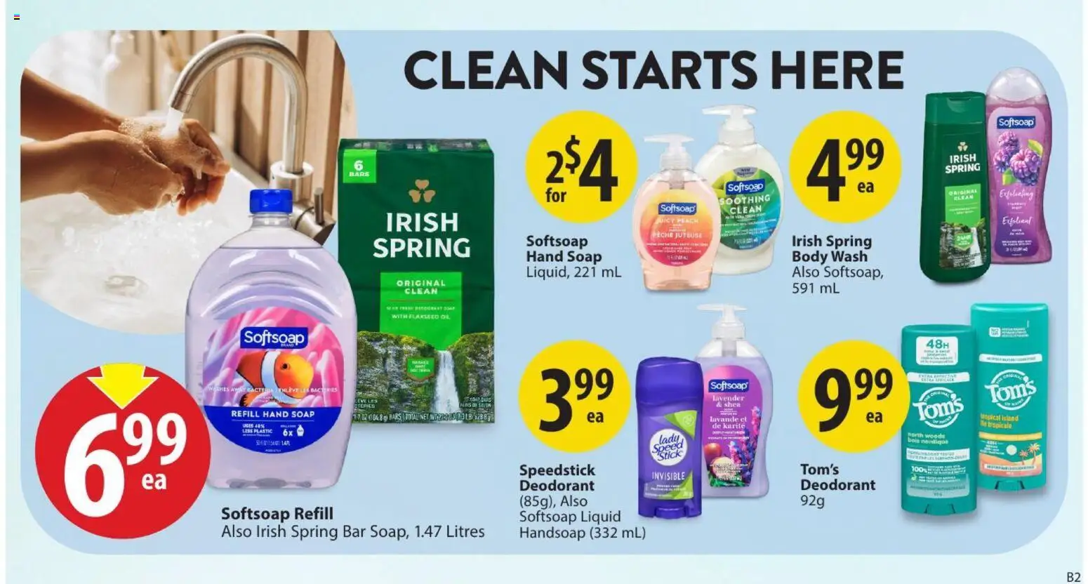 Save on foods weekly flyer / circulaire Flyer in Canada