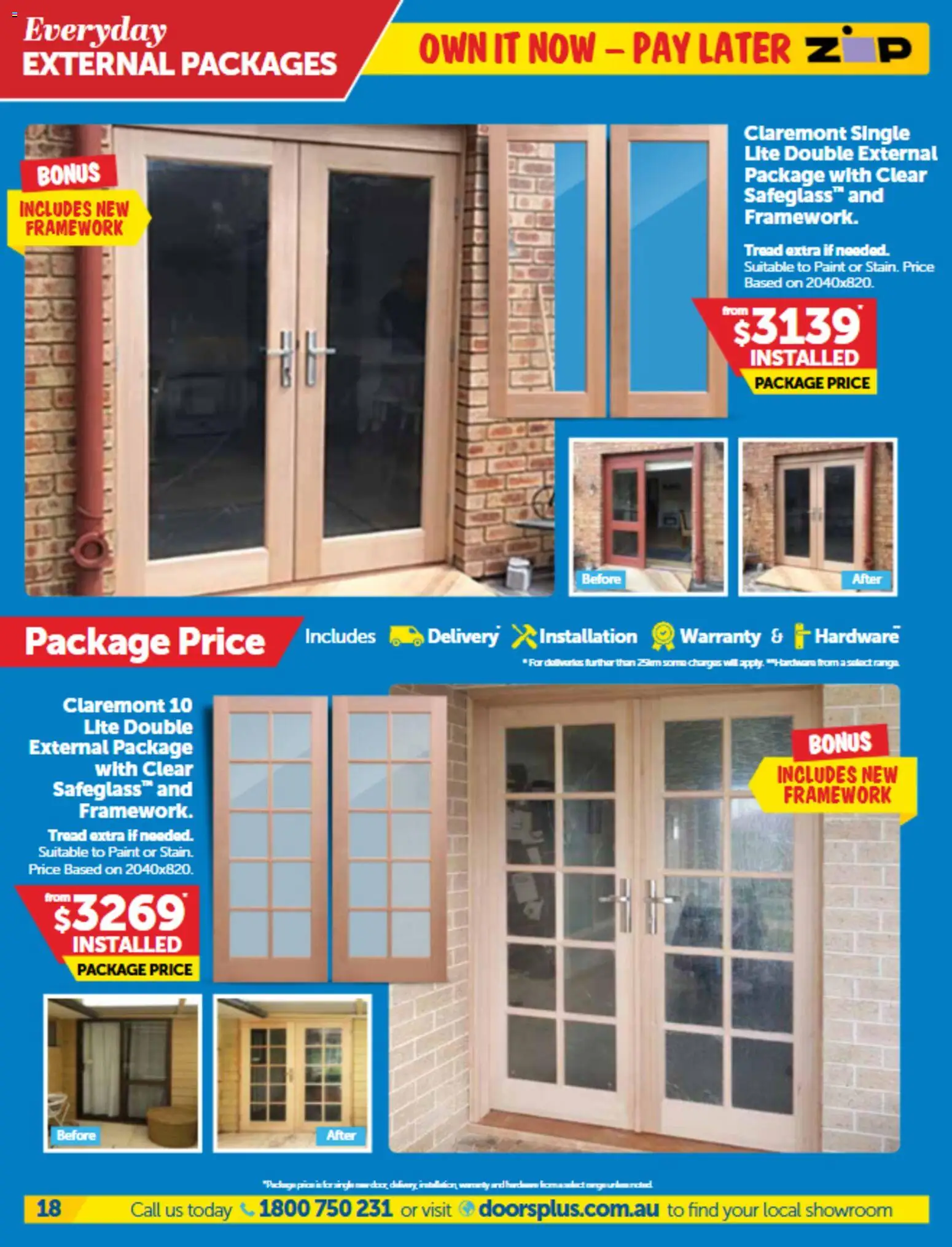 Doors Plus catalogue Catalogue in Australia