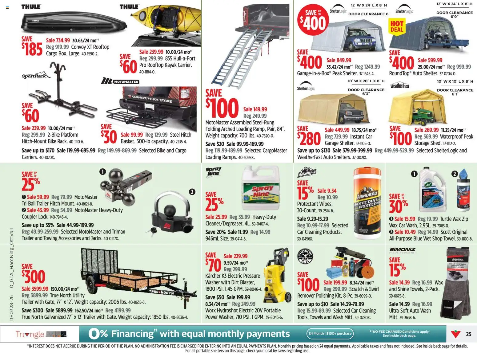 Canadian Tire Flyer from Jul 9, 2026 - Unlock Huge Savings | Canada
