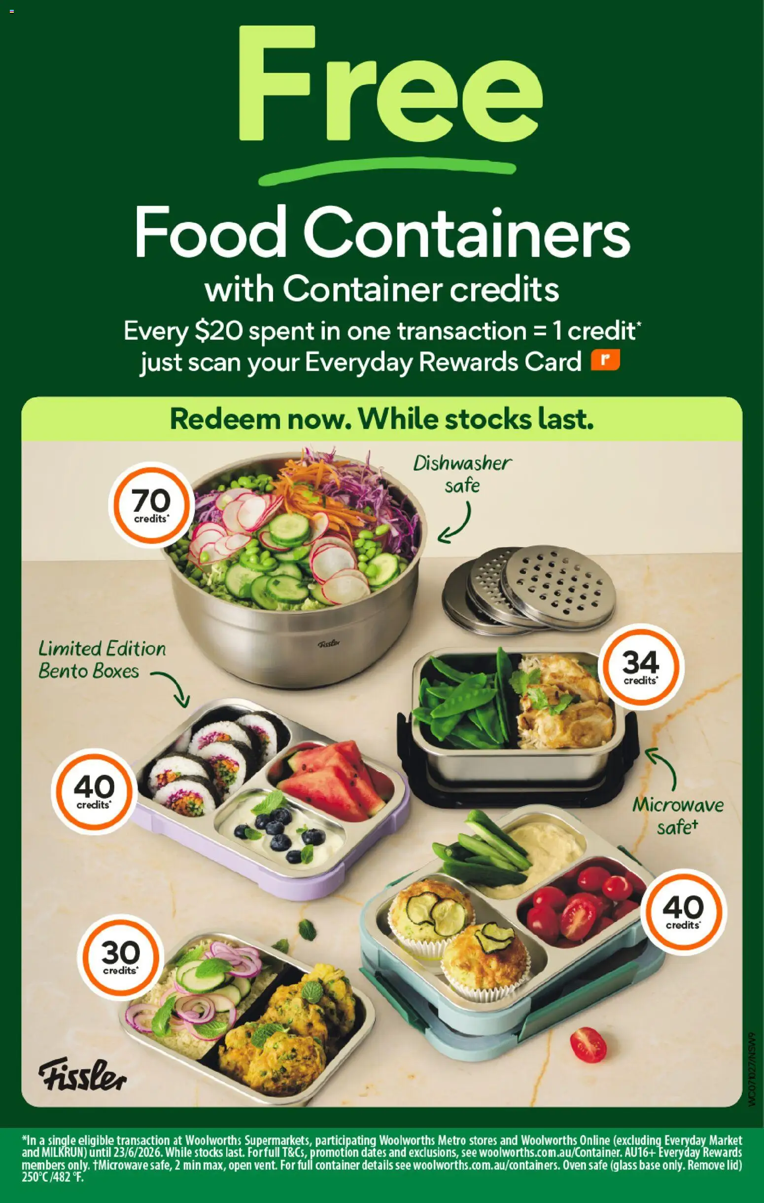 Woolworths catalogue Catalogue in Australia