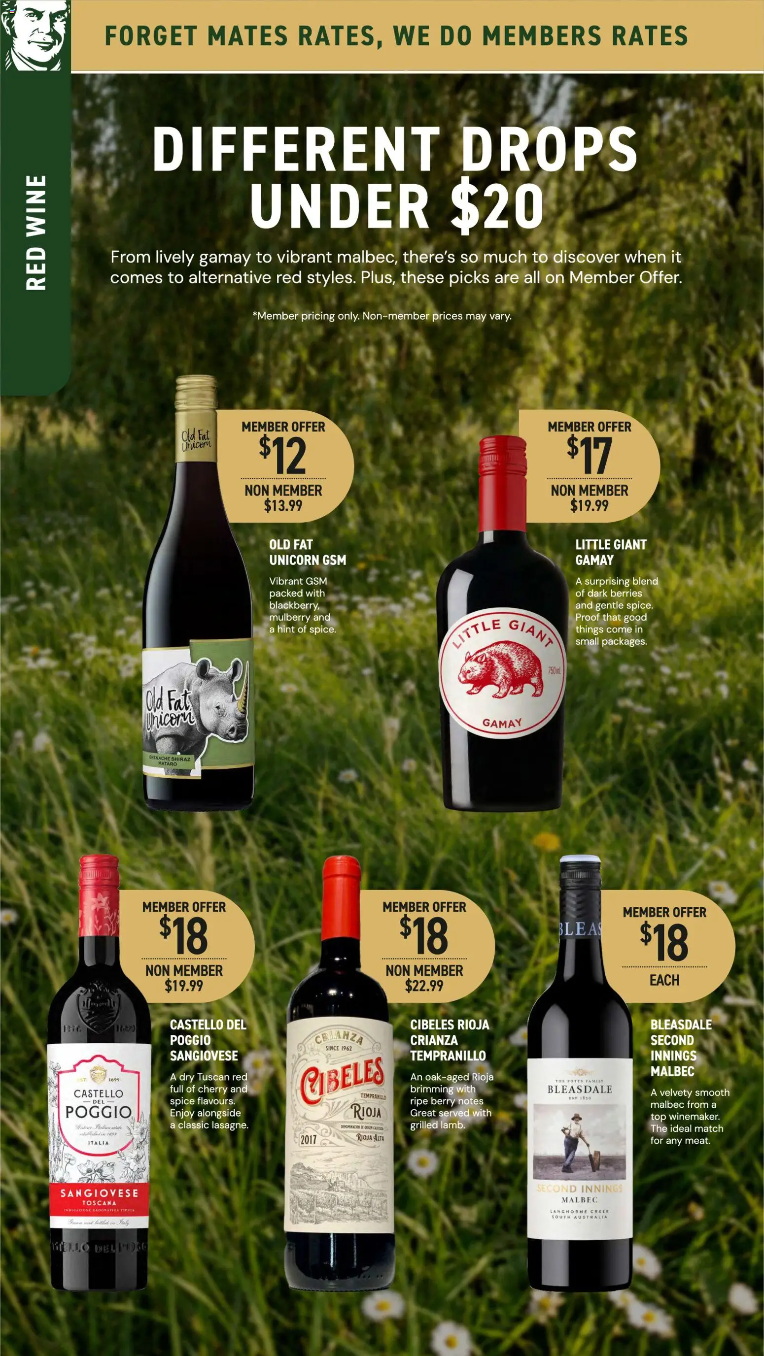 Dan Murphy`s catalogue Catalogue in Australia