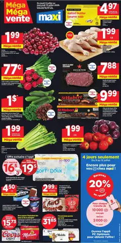 Maxi Maxi weekly flyer / circulaire