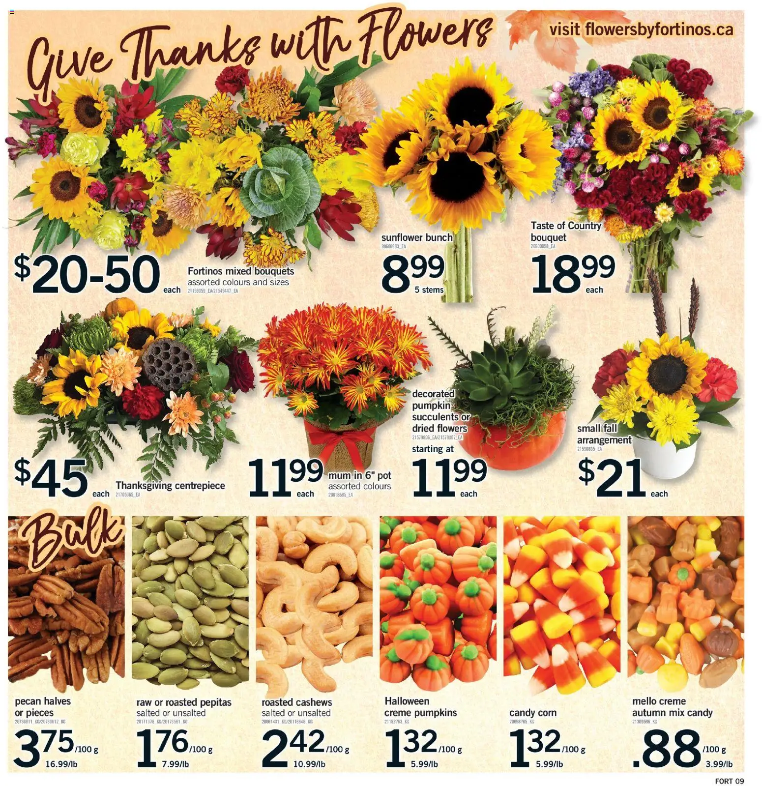 Fortinos weekly flyer / circulaire Flyer in Canada